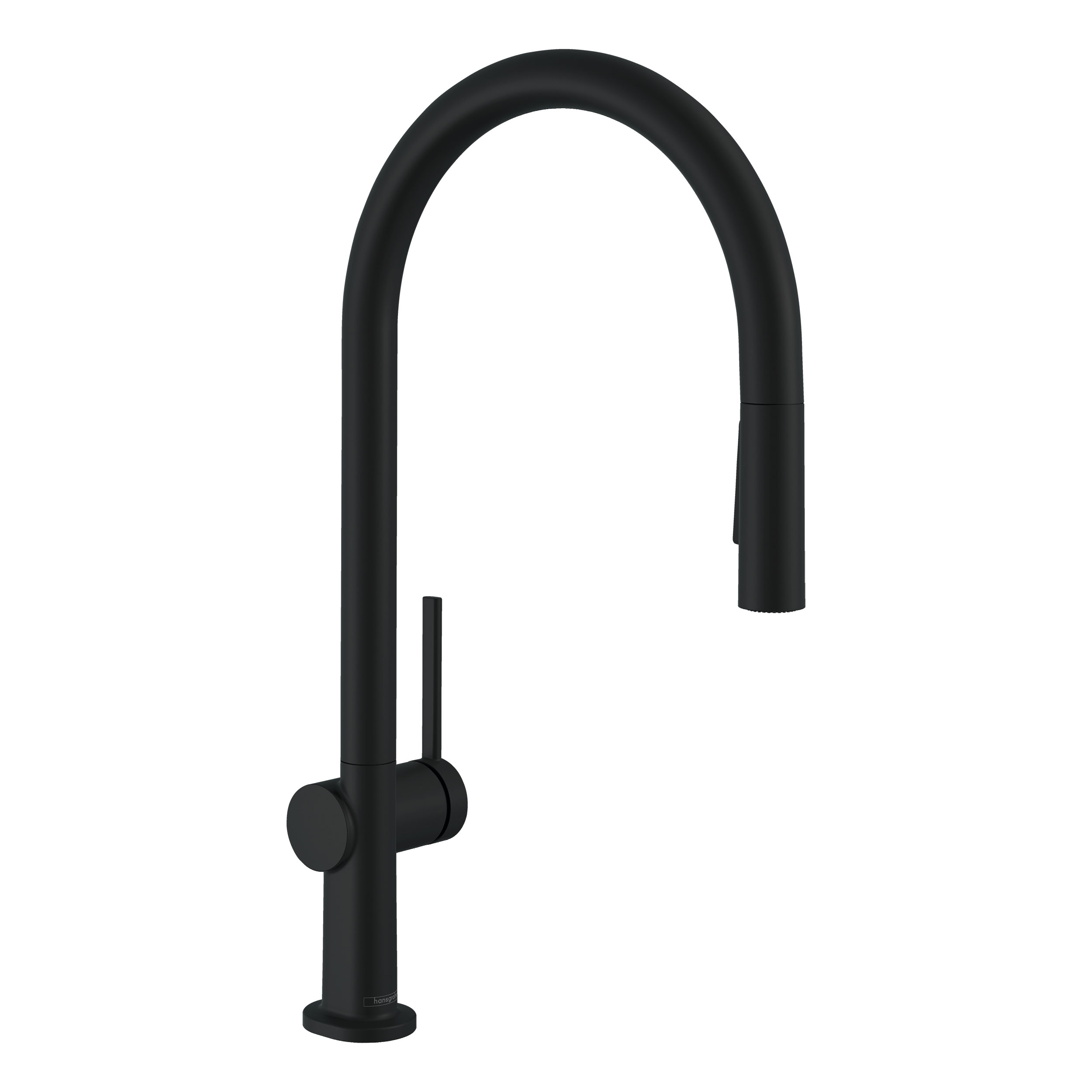 Köksblandare Hansgrohe Talis M54 med Utdragbar Pip Mt Sv Mattsvart