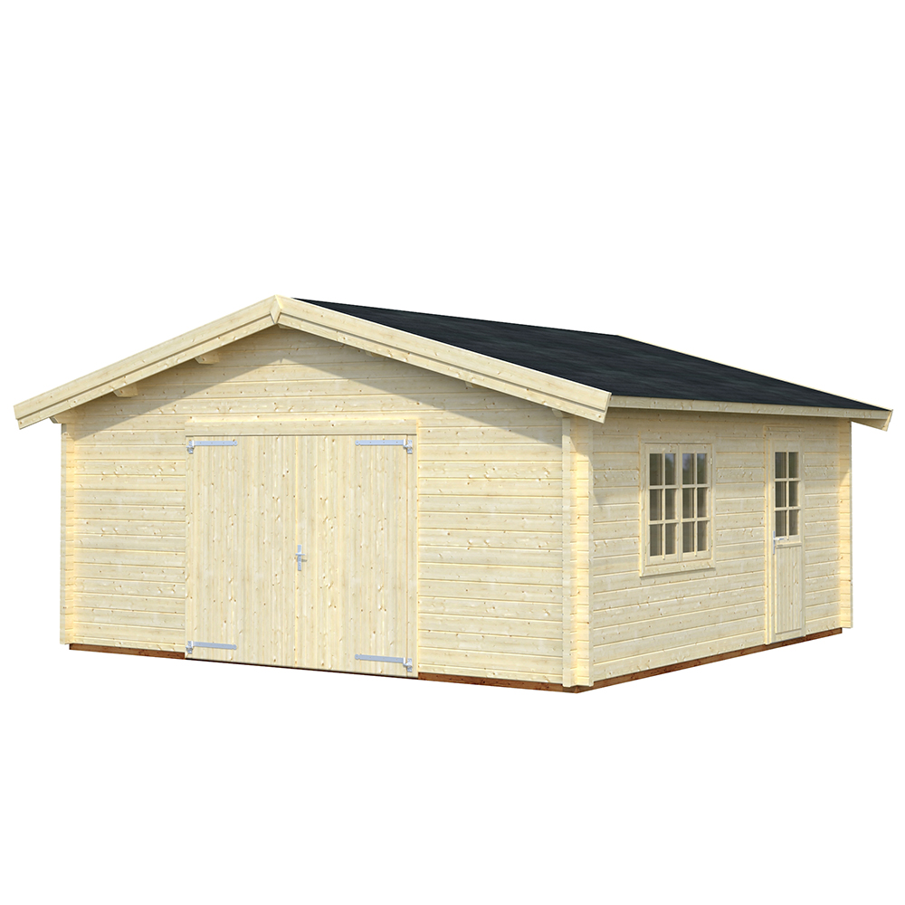 Garasjebod Palmako Roger 27,7 m2 Dobbel Treport