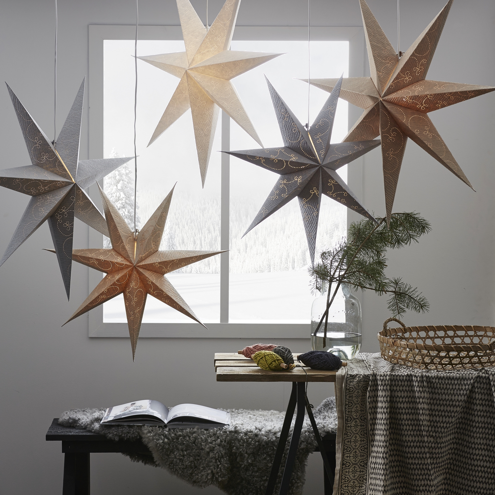 Adventsstjerne Star Trading Decorus