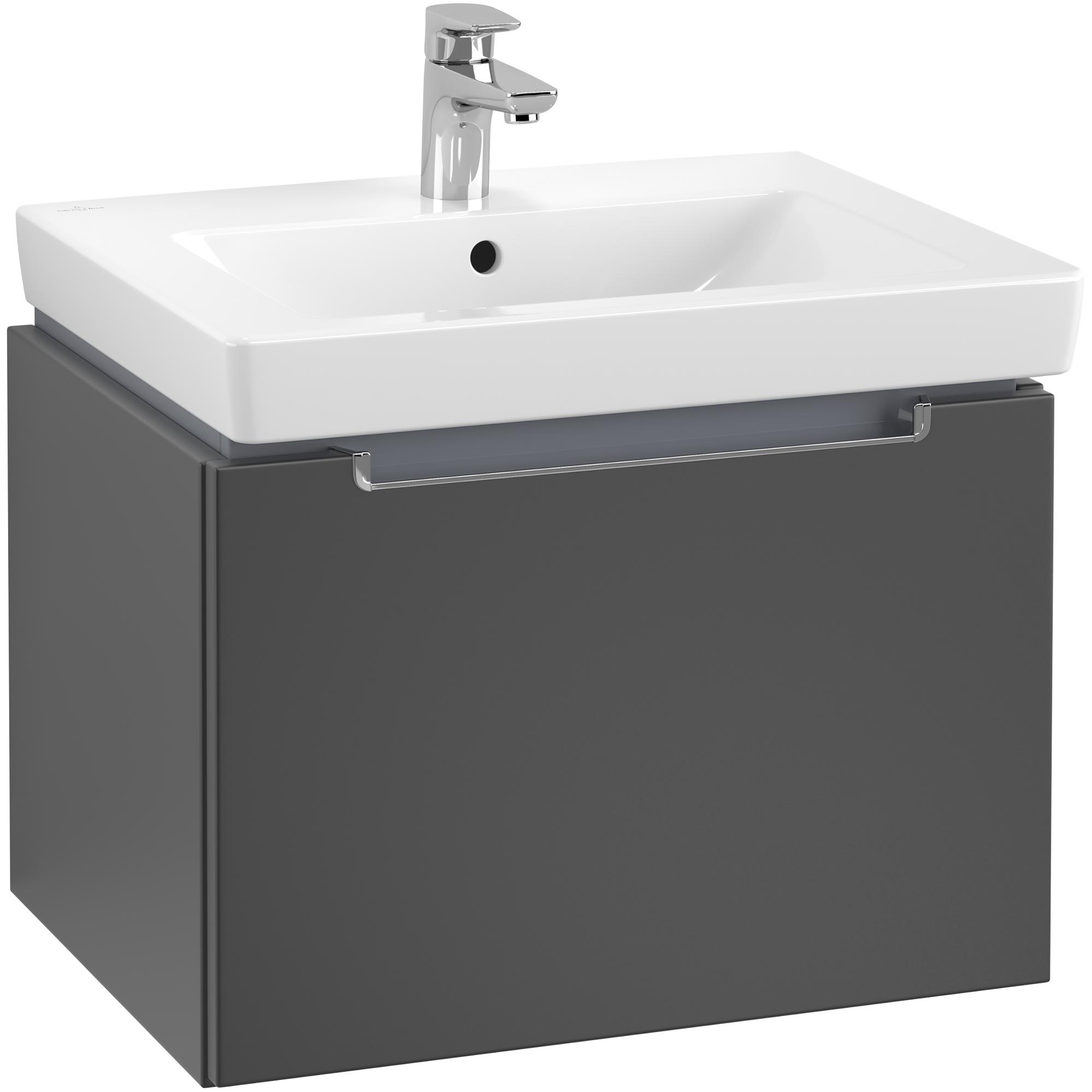 Tvättställsskåp Villeroy & Boch Subway 2.0 med 1 Låda | badrum - badrumsmobler - tvattstallsskap-och-kommod | KakelKungen