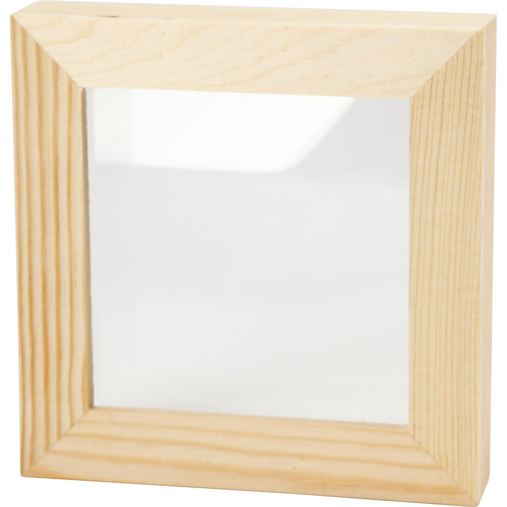 3D Ramme Creativ Company Dybde 2,5 cm 12,3x12,3 cm 1 stk