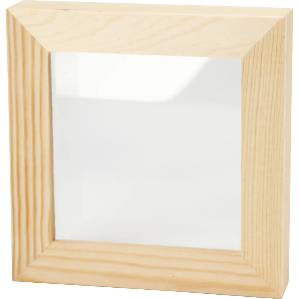3D Ramme Creativ Company Dybde 2,5 cm 12,3x12,3 cm 1 stk