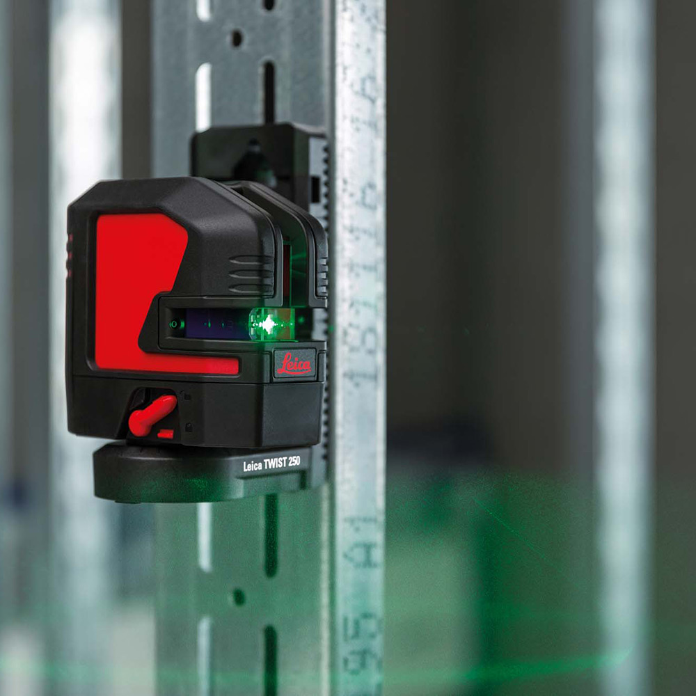 Krysslasere Leica Lino Grønn L2GS-1