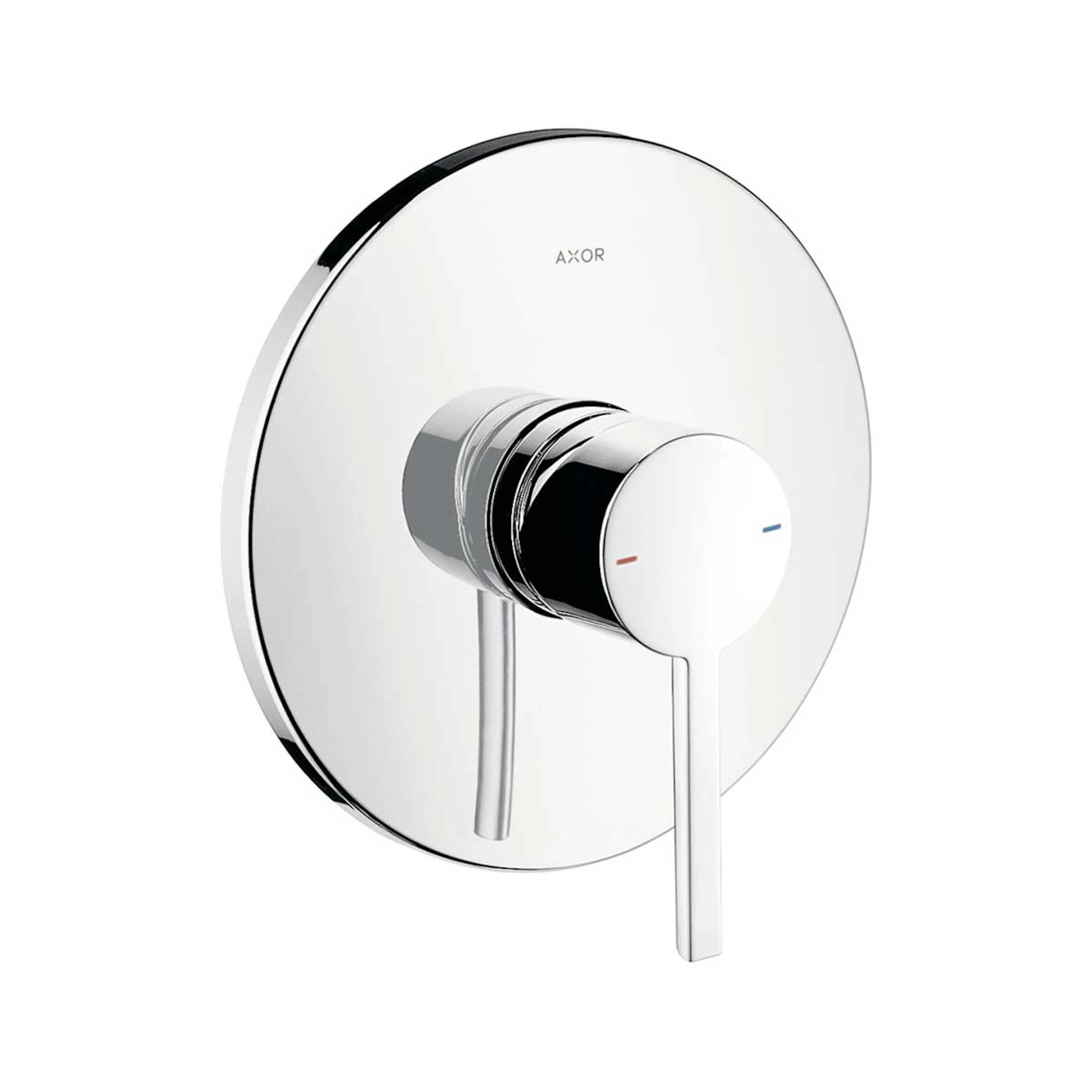 Dusjbatteri Axor Starck 1-greps for Innbygging