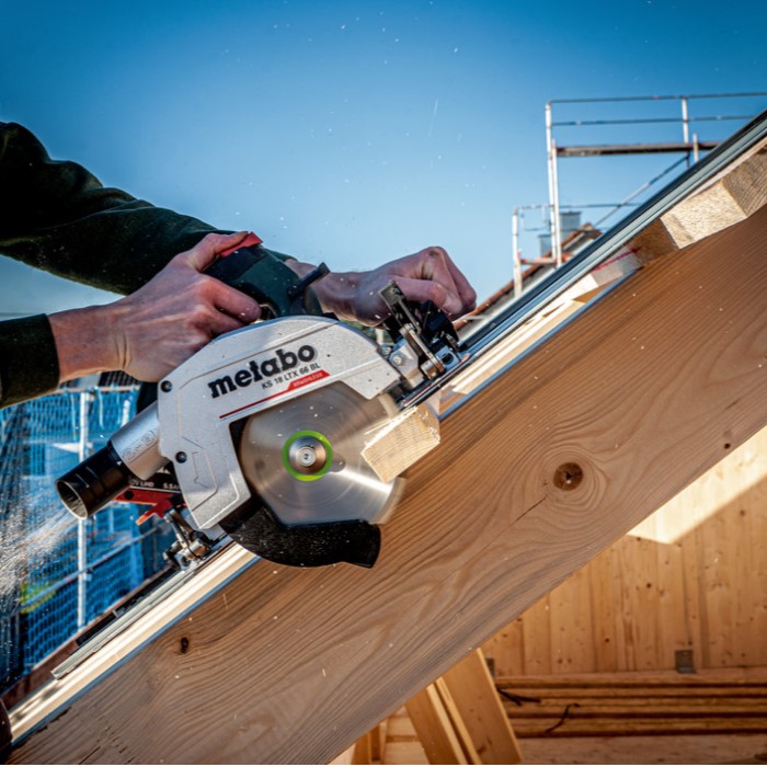 Sirkelsag Metabo KS 18 LTX 66 BL SOLO CB