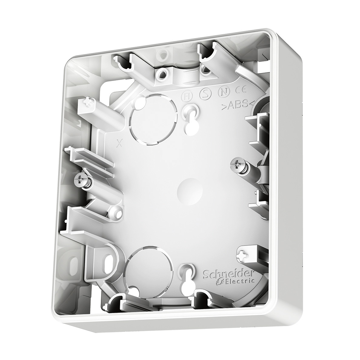 Forhøyningsramme Schneider Electric Exxact 22 mm