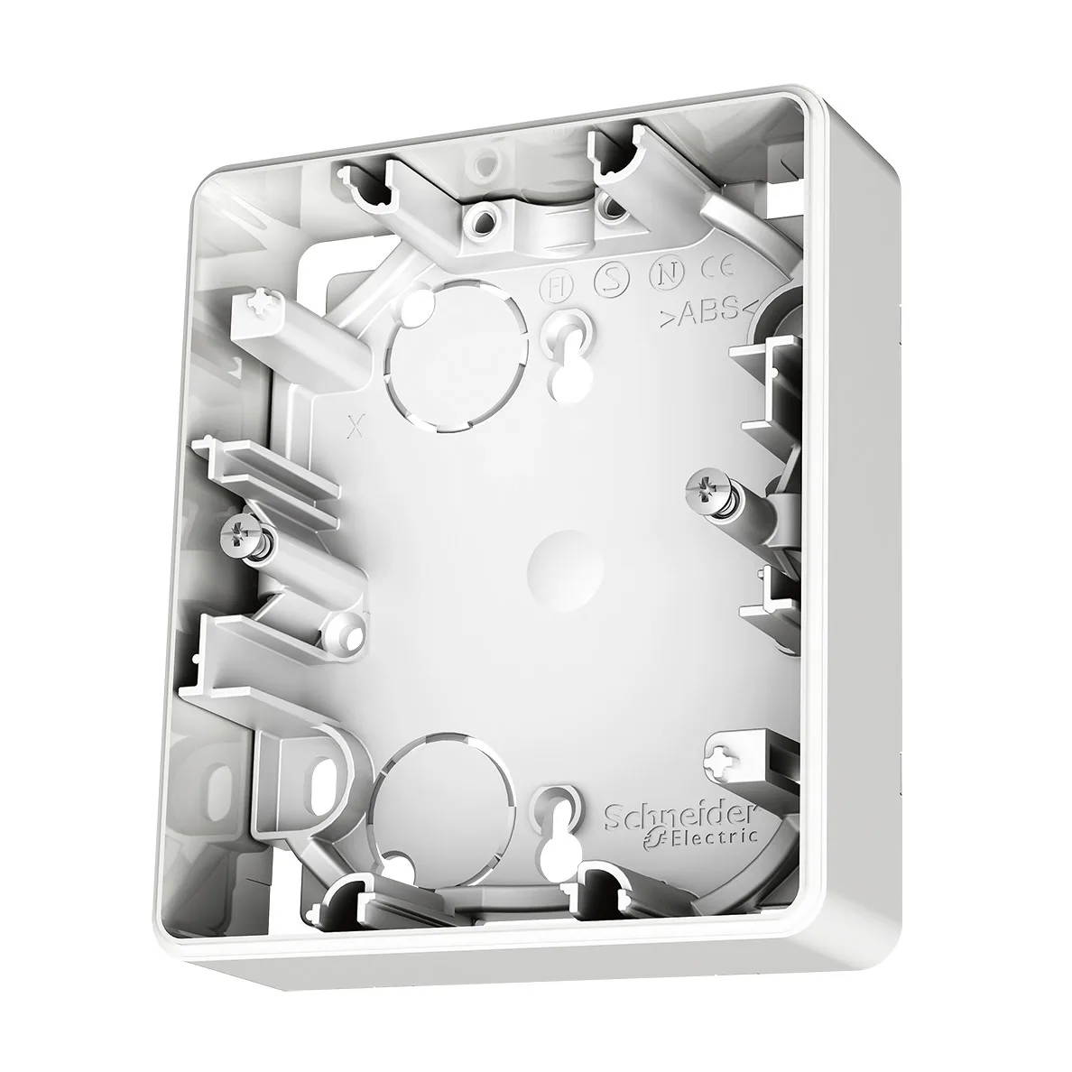 Forhøyningsramme Schneider Electric Exxact 22 mm