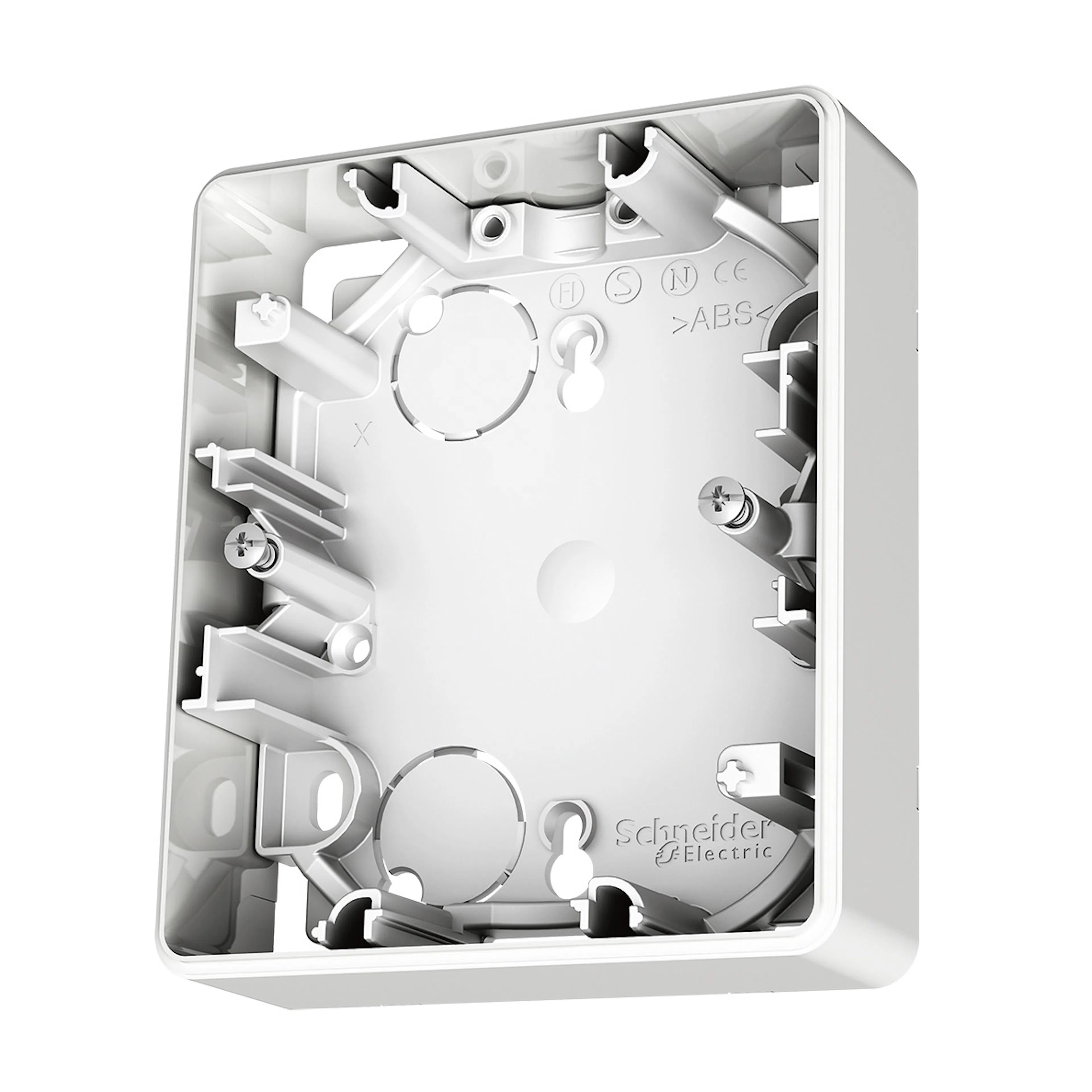 Forhøyningsramme Schneider Electric Exxact 22 mm