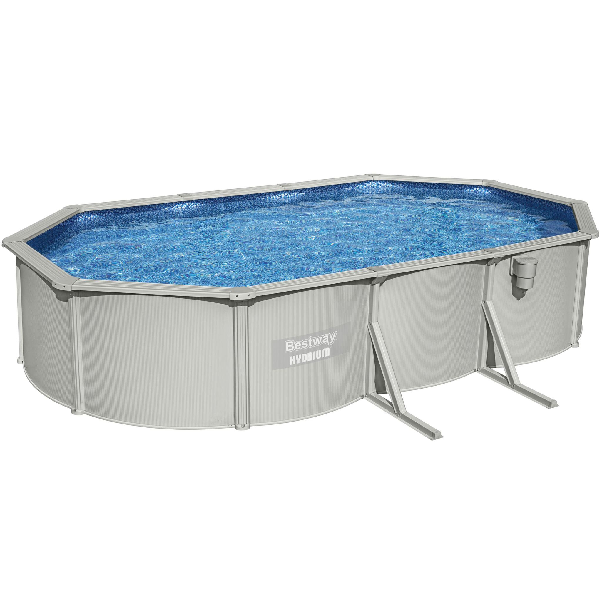 Bassengpakke Bestway Hydrium Oval