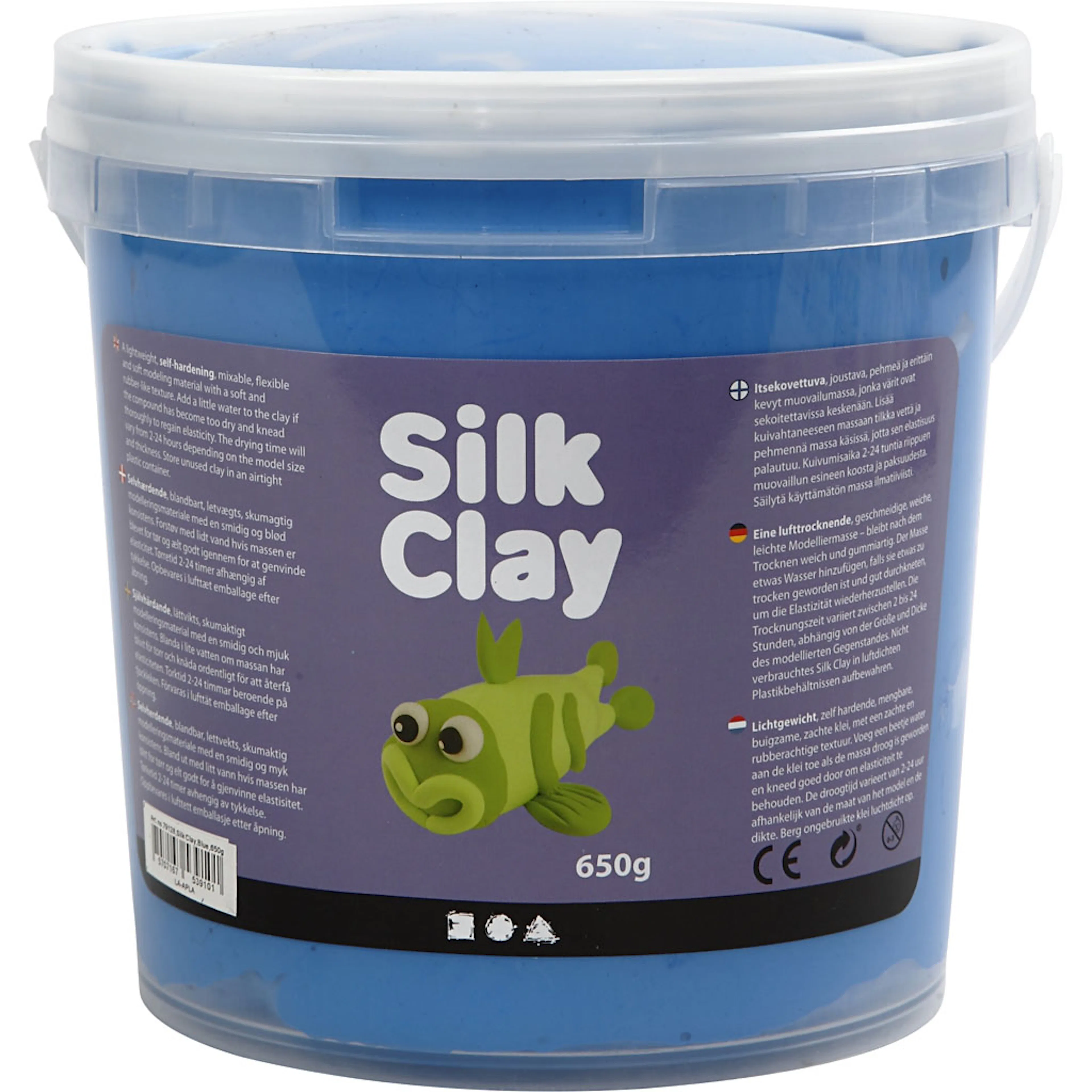 Blå