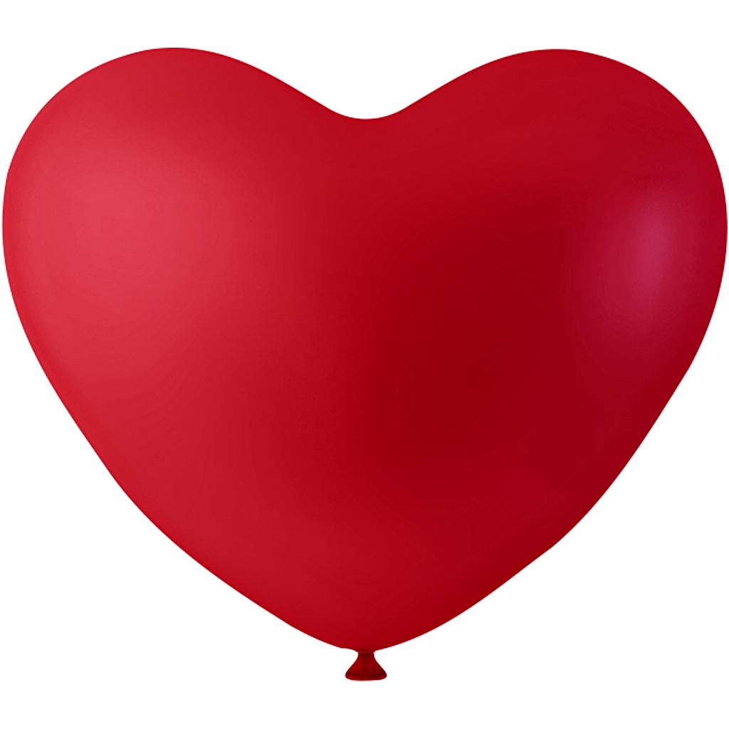Ballonger Creativ Company Hjerter 8 stk/1 Pk