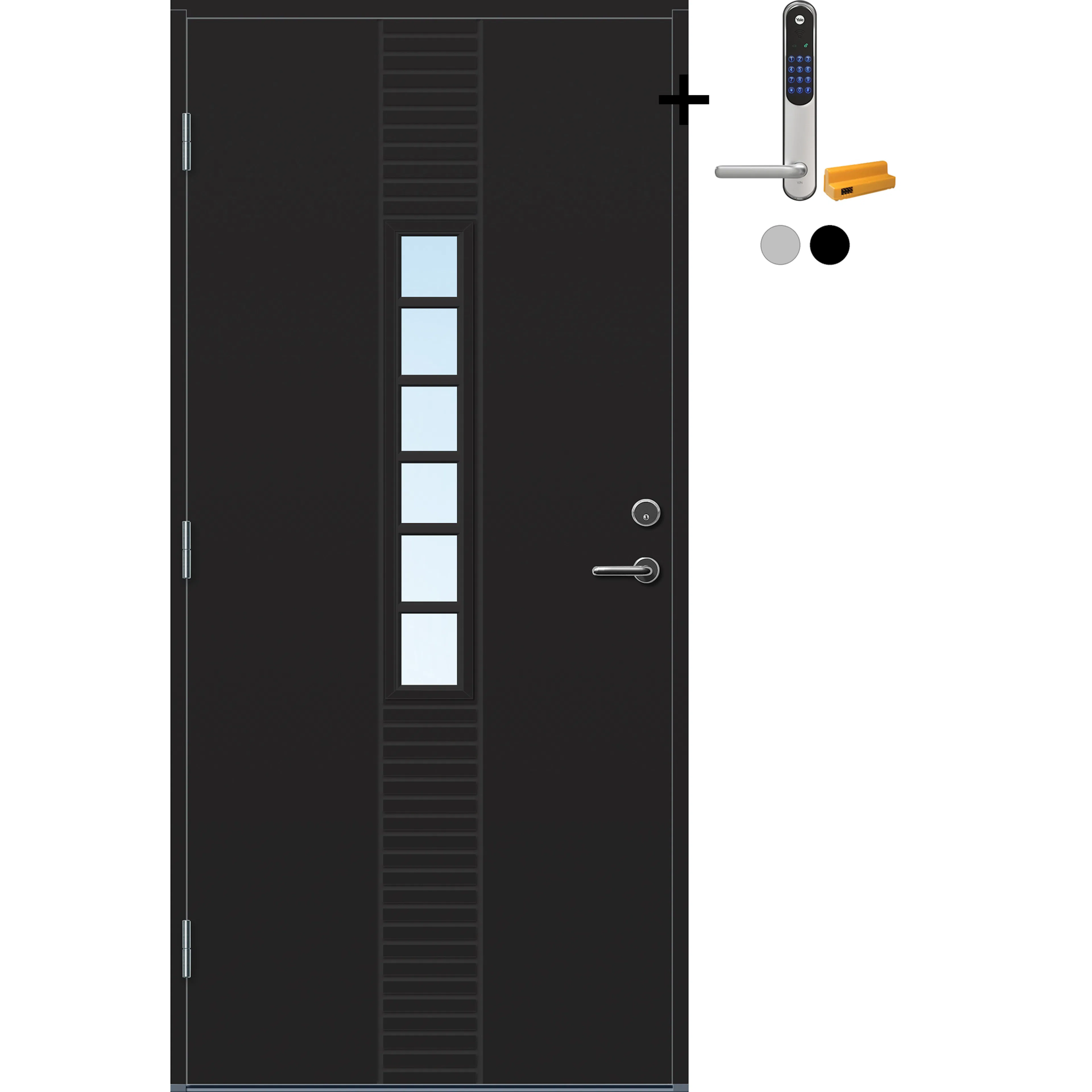 NCS S-8500-N, Dempet Sort