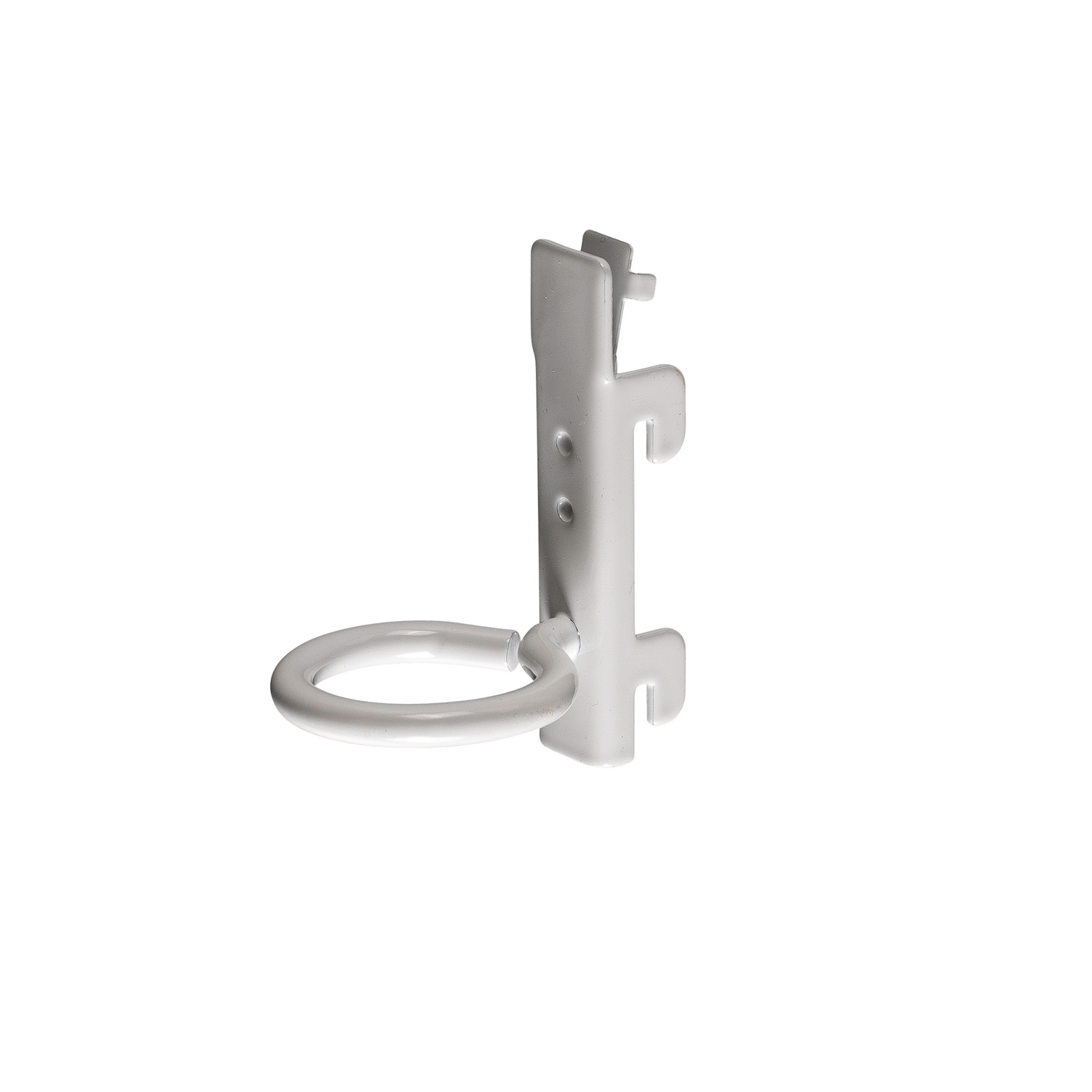 Ringkrok, liten 55,4x34,9x61,5mm  2-p vit Hvit