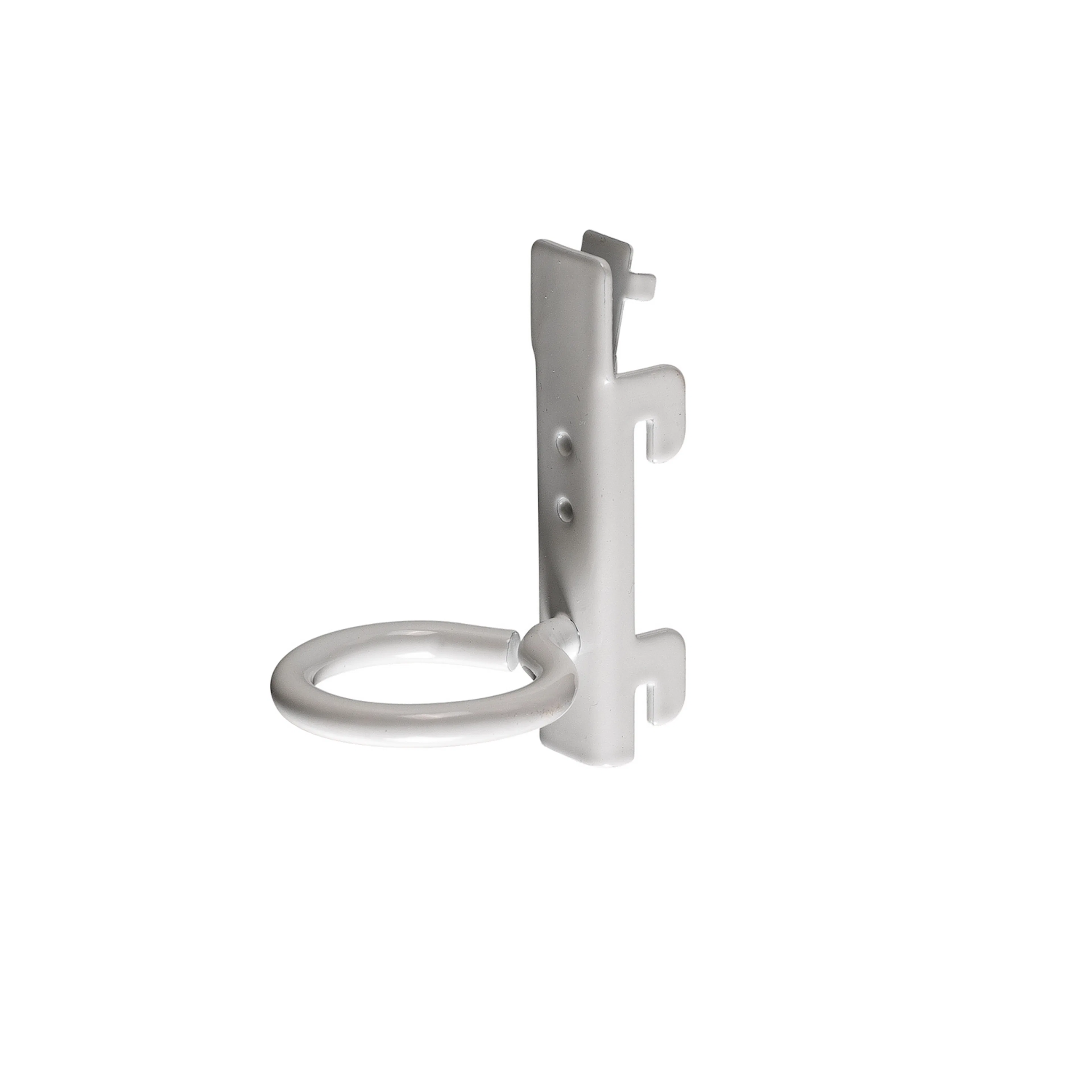 Ringkrok, liten 55,4x34,9x61,5mm 2-p vit Hvit