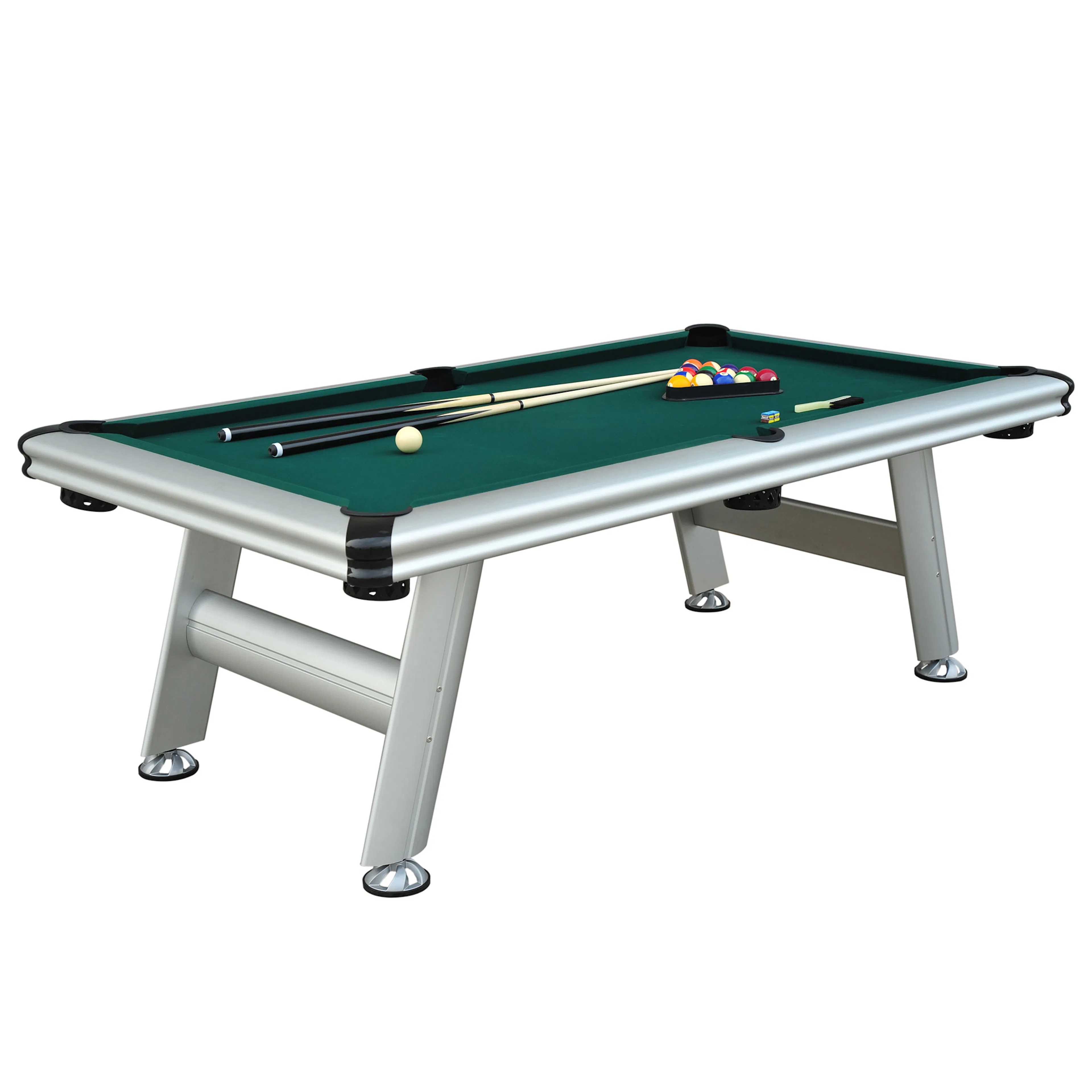 Biljardbord Blackwood Utendørs 8'