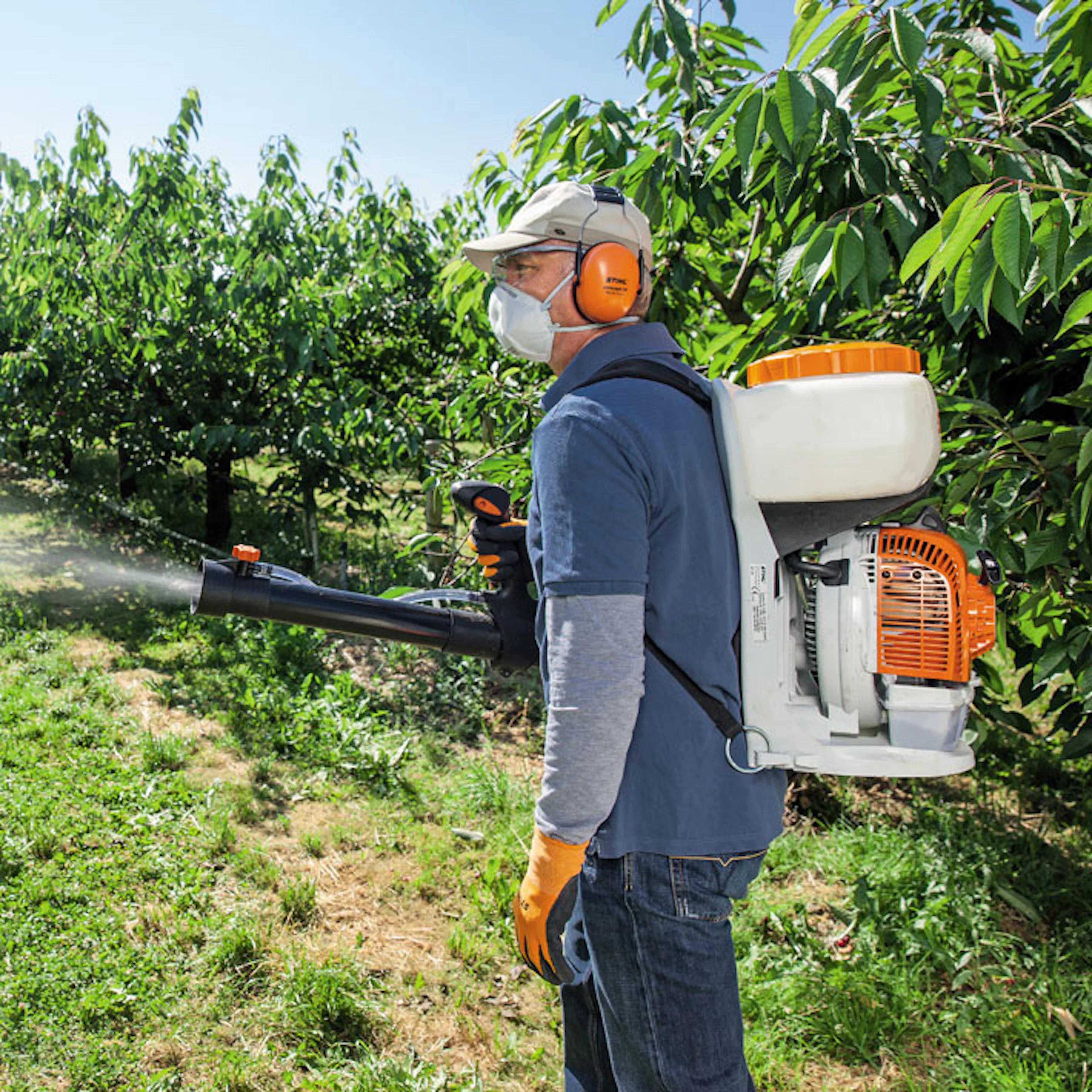 Ryggsekk sprøyte STIHL SR 200