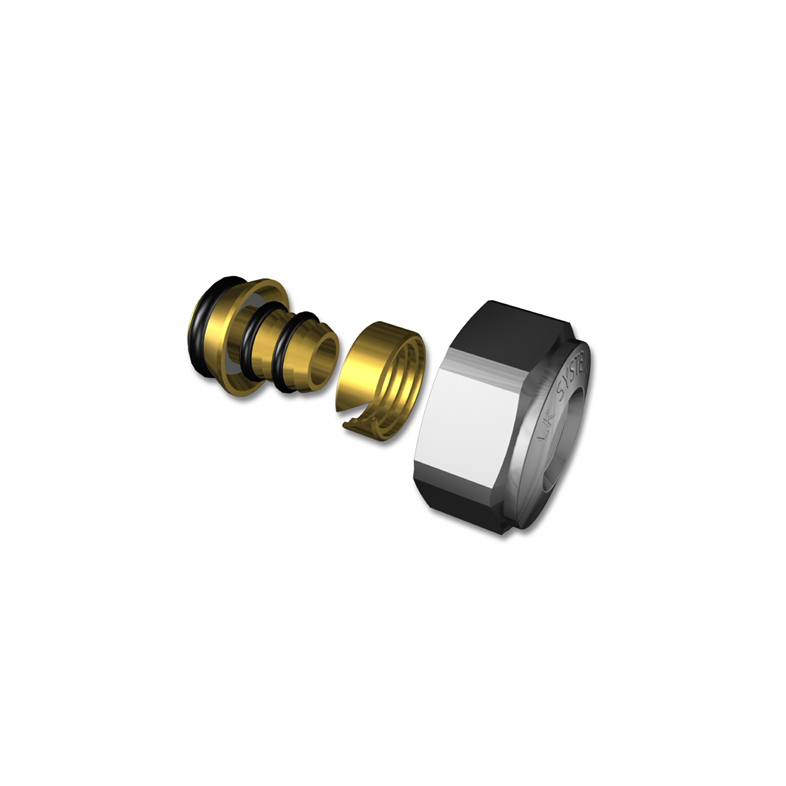 Tilkoblingskobling LK Systems RF 16x2,0/2,2