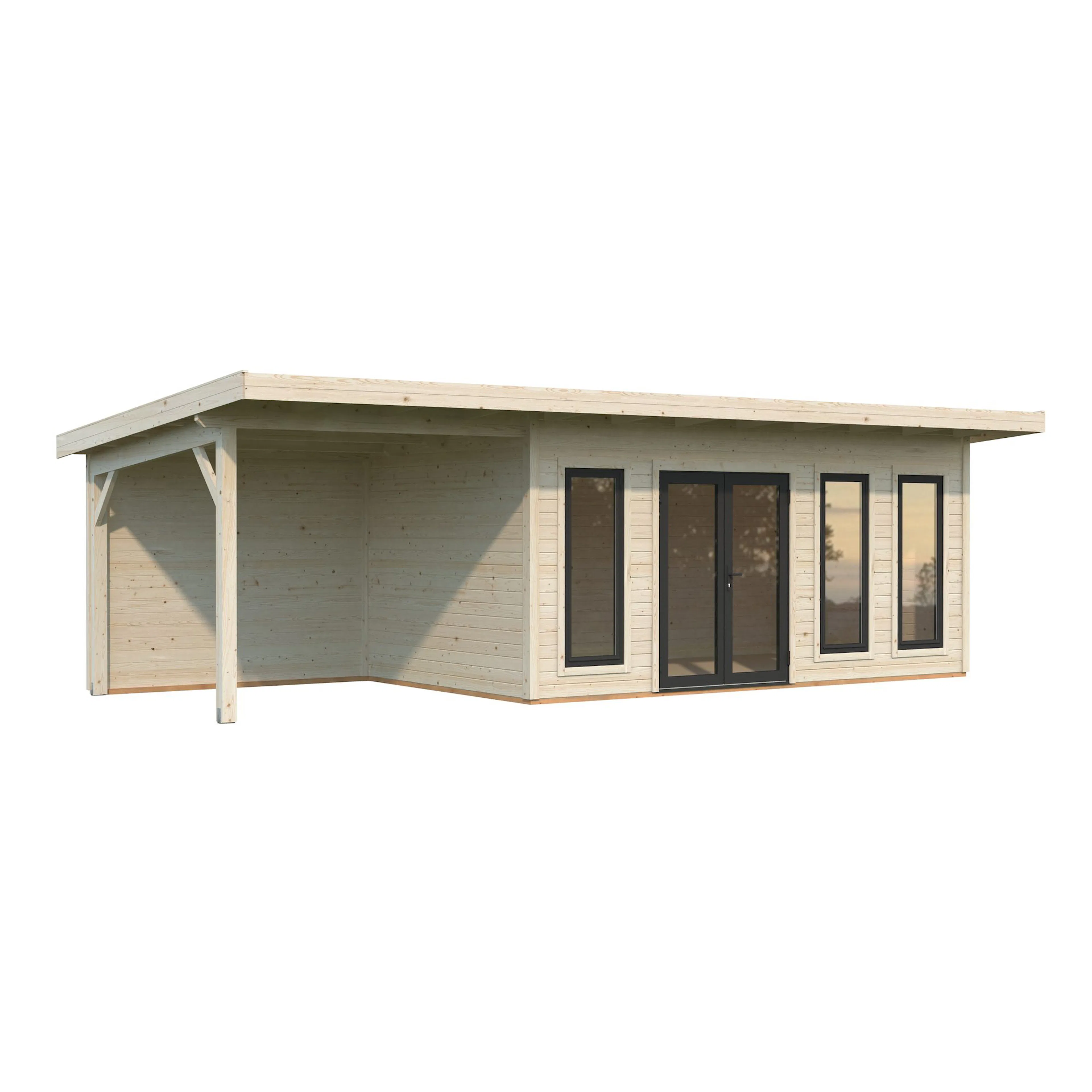Hagestue Palmako Aurelia 24,2 m² (inv. 23,1 m²)