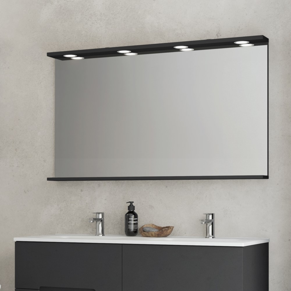 Spegel Hafa Store LED-Spots