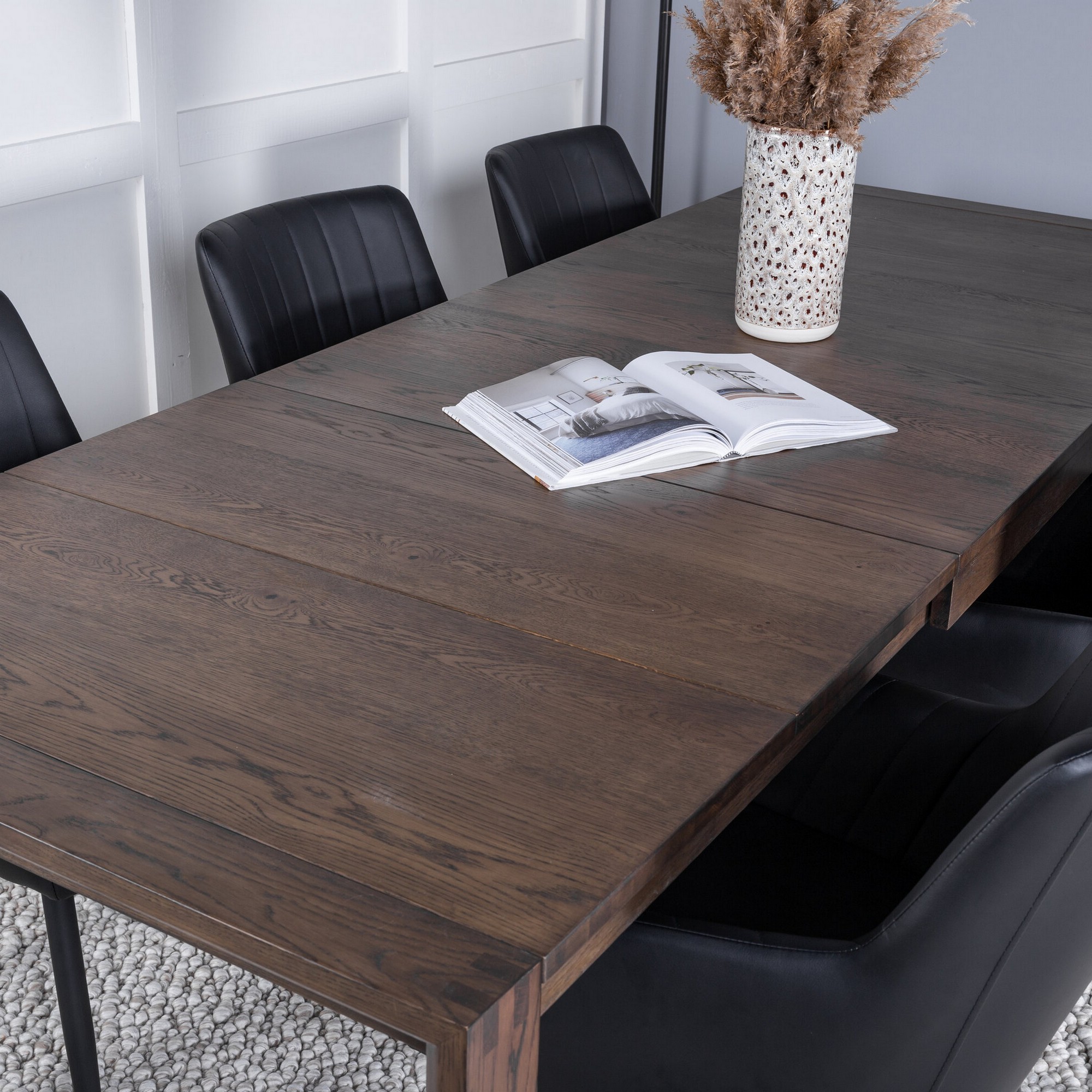 Spisegruppe Venture Home Slider med 6stk Comfort Stoler