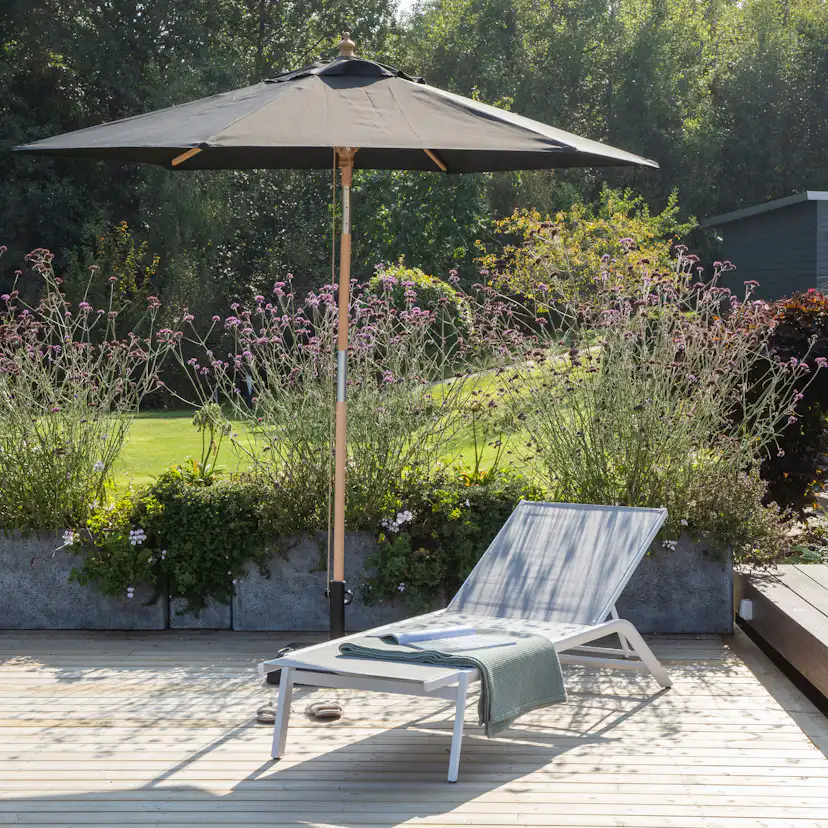 Parasoll Venture Home Colena med Vippefunksjon