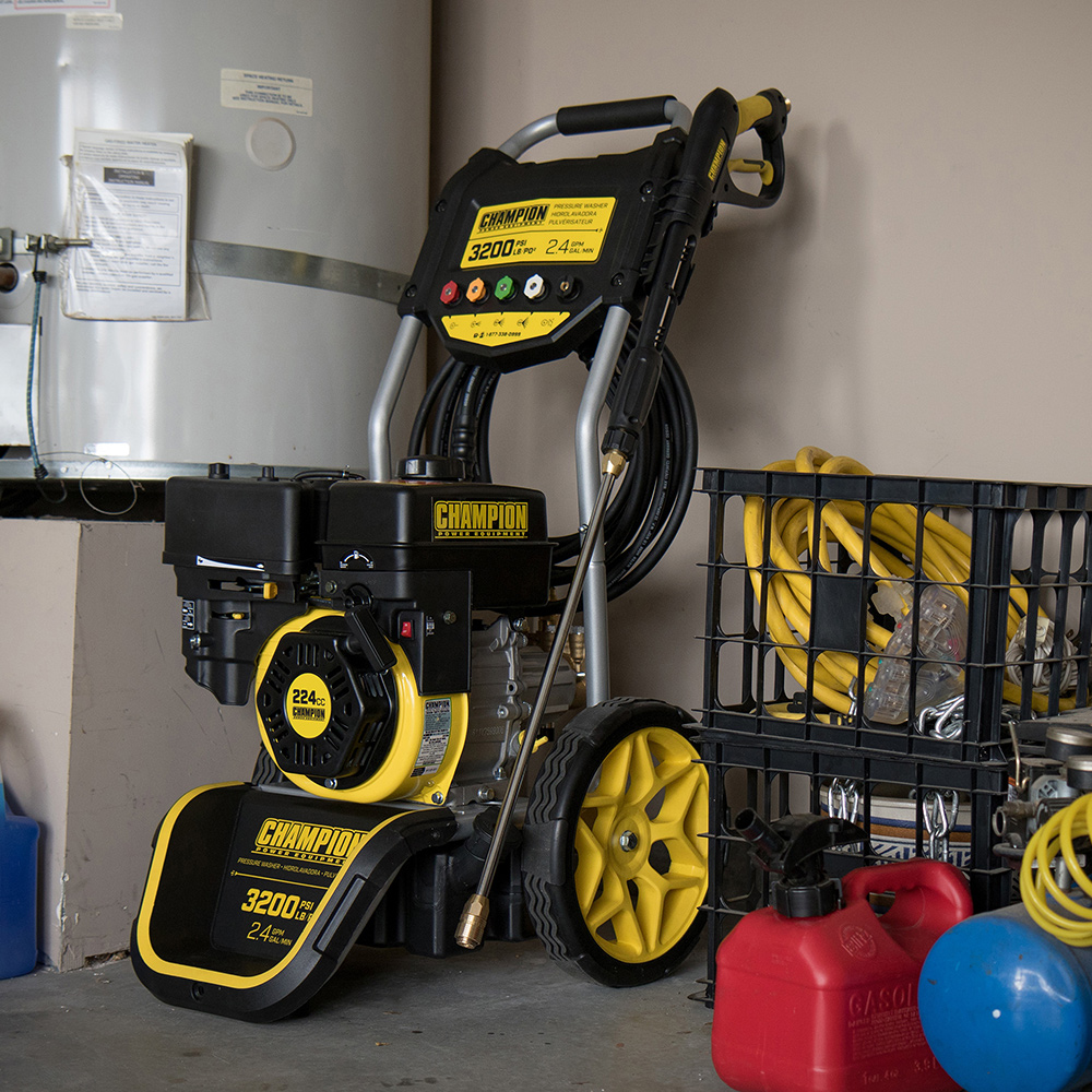 Høytrykksspyler Champion Generators 220 Bar