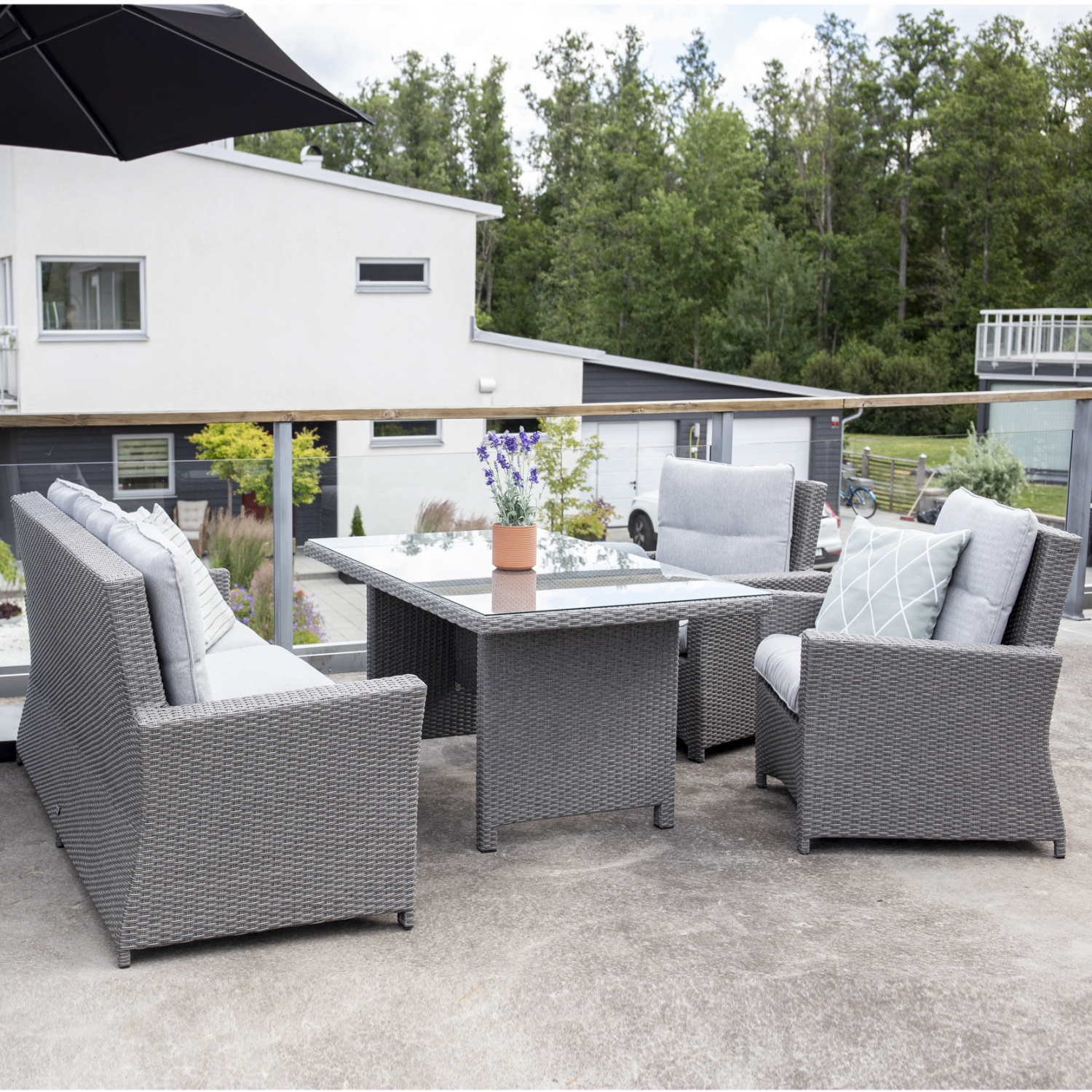 Hagegruppe Vind Brentwood