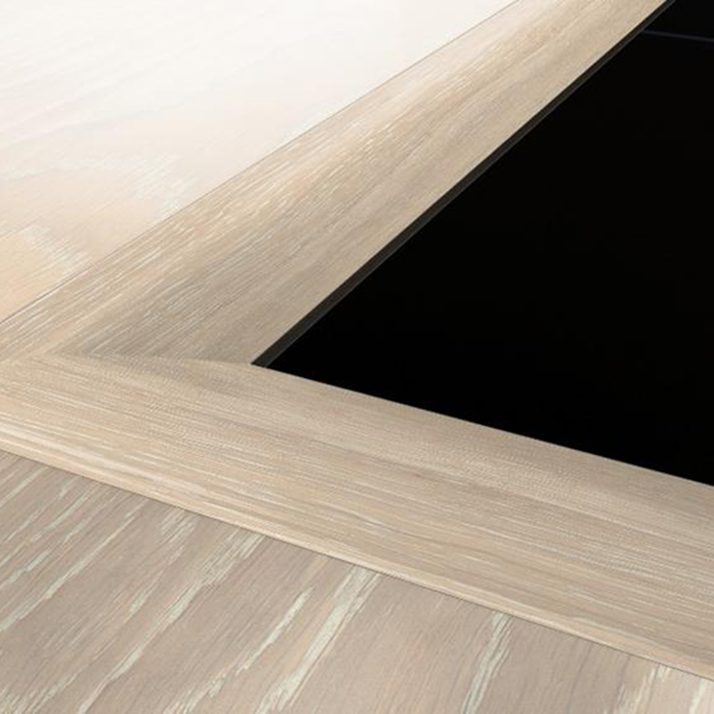 Massiv Nivålist Kährs 58x20 mm Till 14-20 mm Inkl. Underlag Ek Blonde/Pale | golv - golvtillbehor - nivalist | KakelKungen