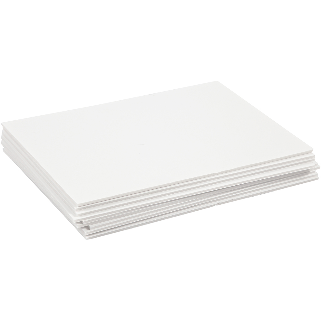 Skumkartong Creativ Company A4 10-Pk