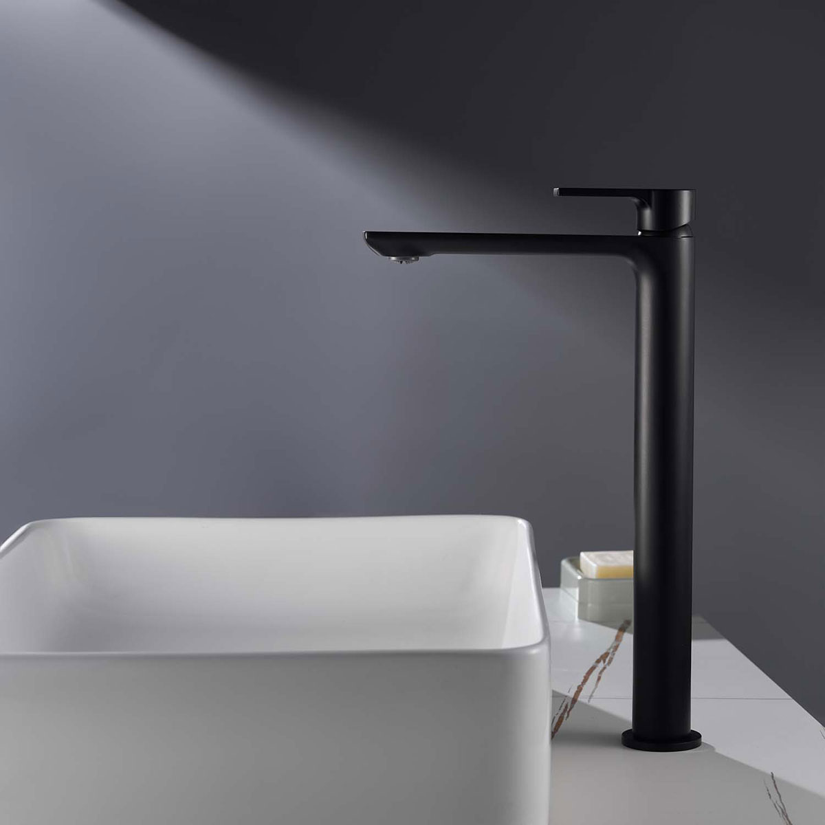 Servantbatteri Bathlife Skimra Høy