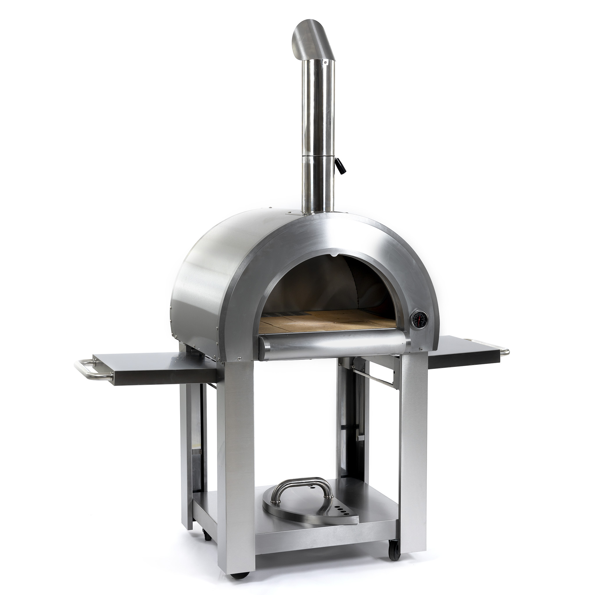 Pizzaovn Metalcraft Milano Vedfyrt