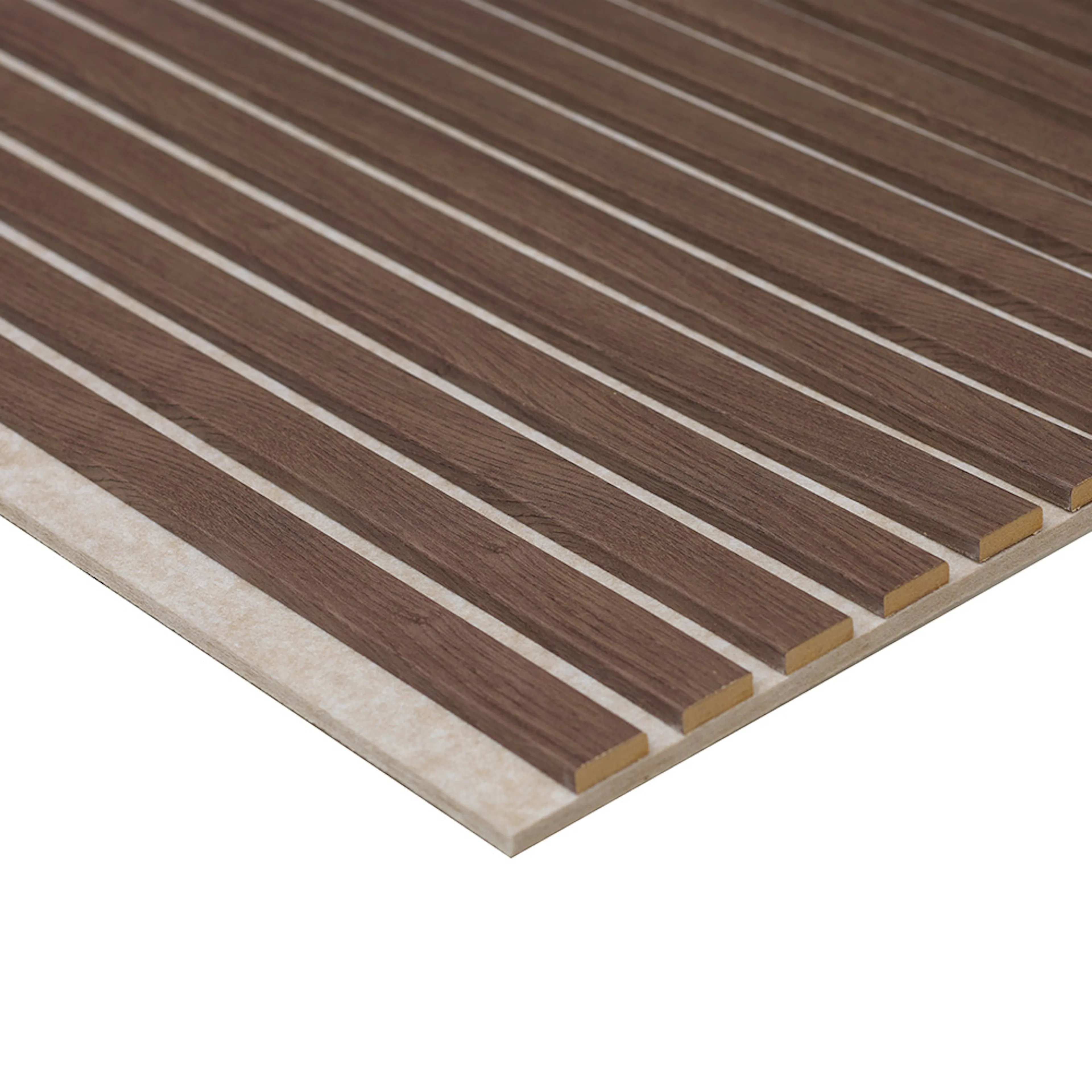 Akustikpanel Harmoni KASTANJ beige filt 2590x615x20 Kastanje
