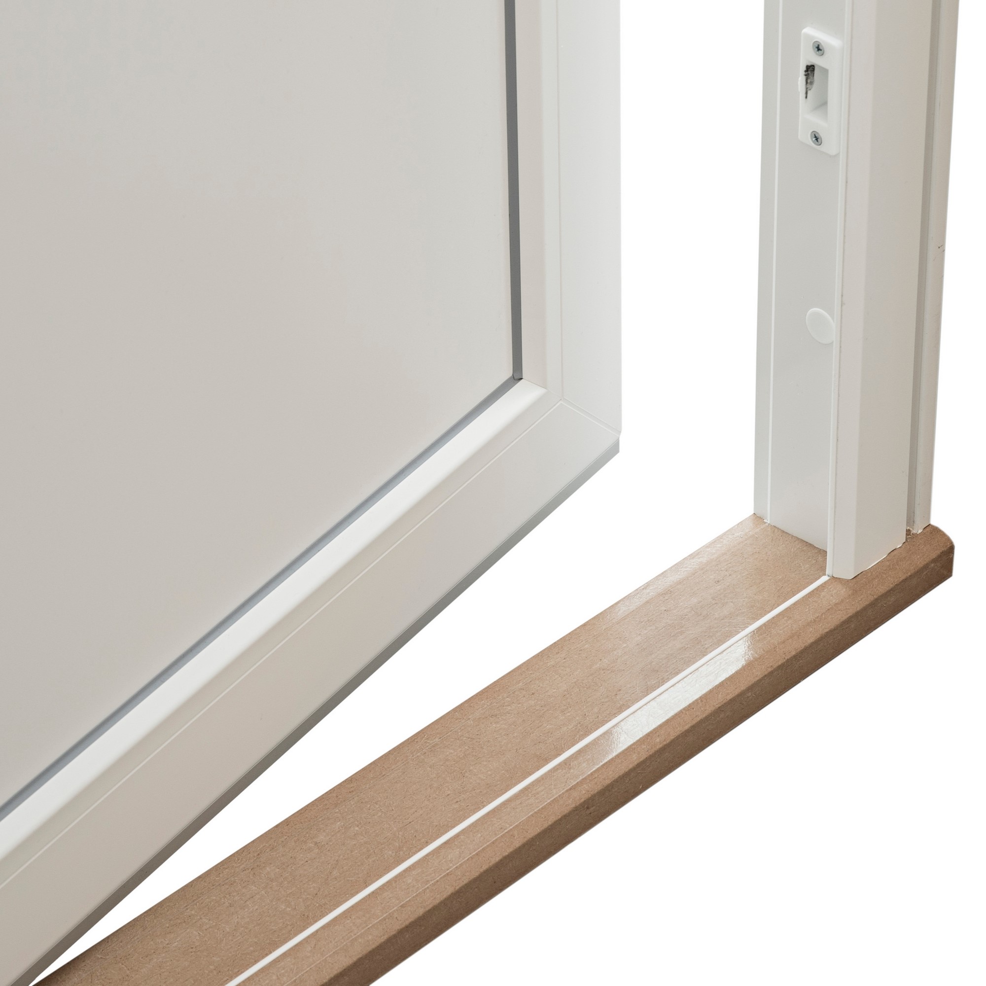 Balkongdør H-vinduet+ PVC