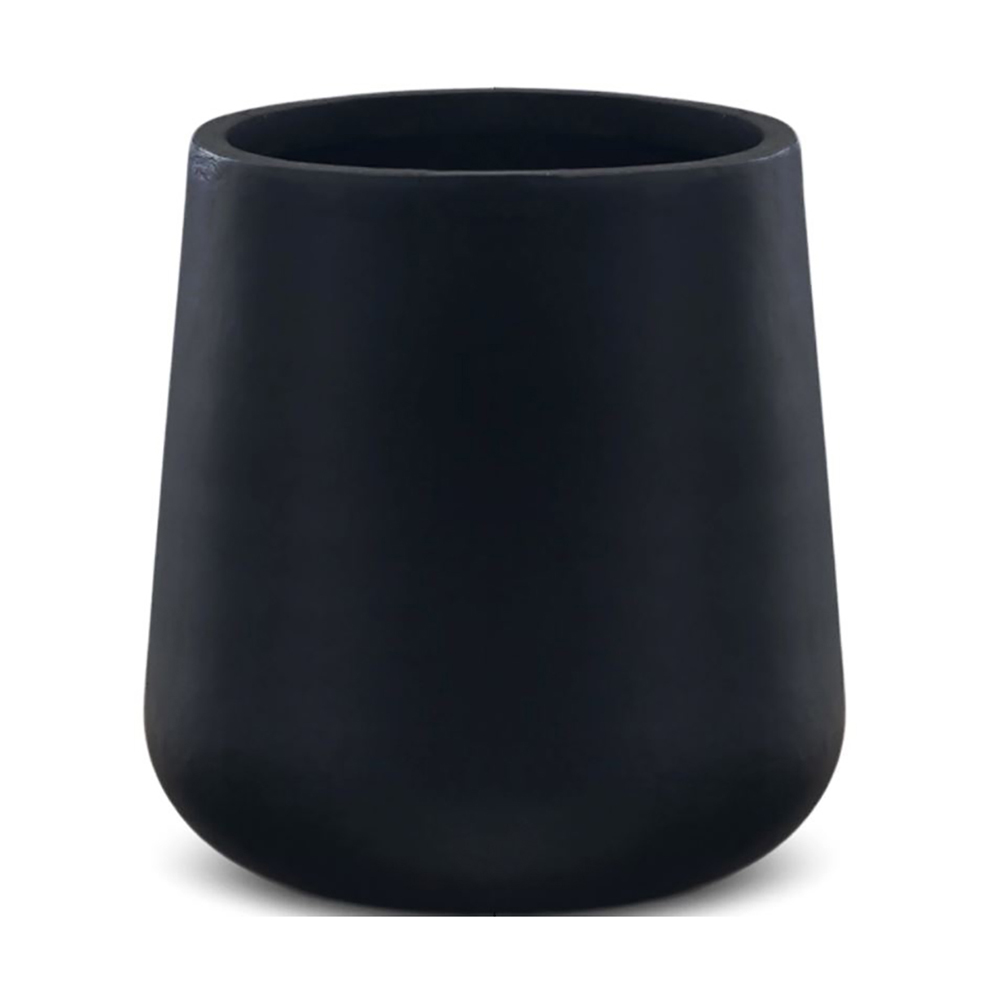 Krukke Lyfco Rund & Sort