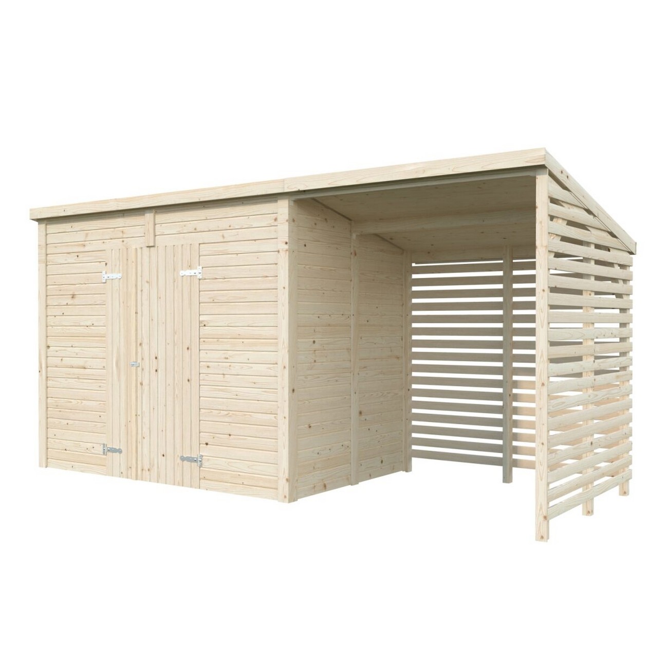Redskapsbod Palmako Leif 4,5 + 2,9 m2