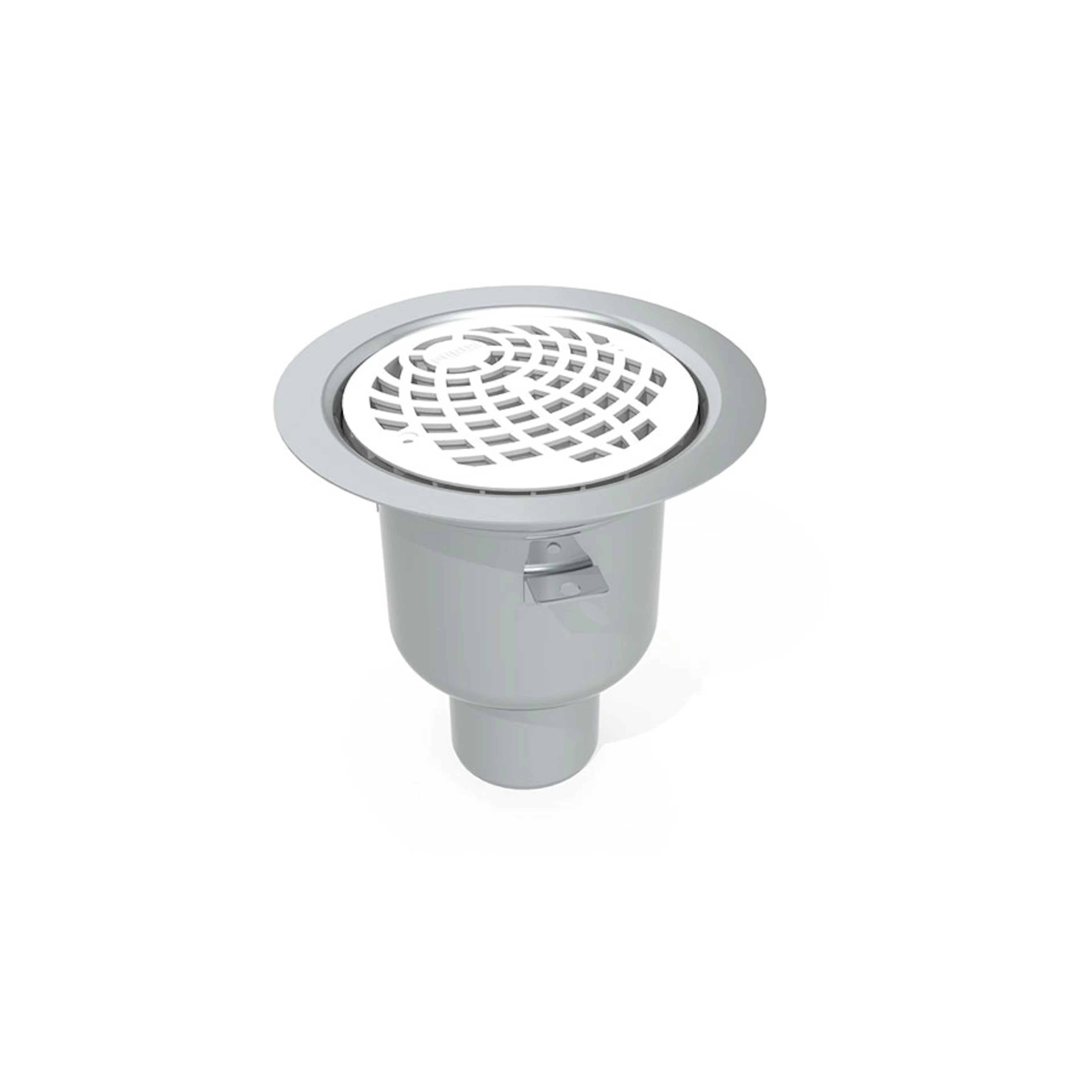 Gulvavløp Purus Balder 75 P Ø150 mm