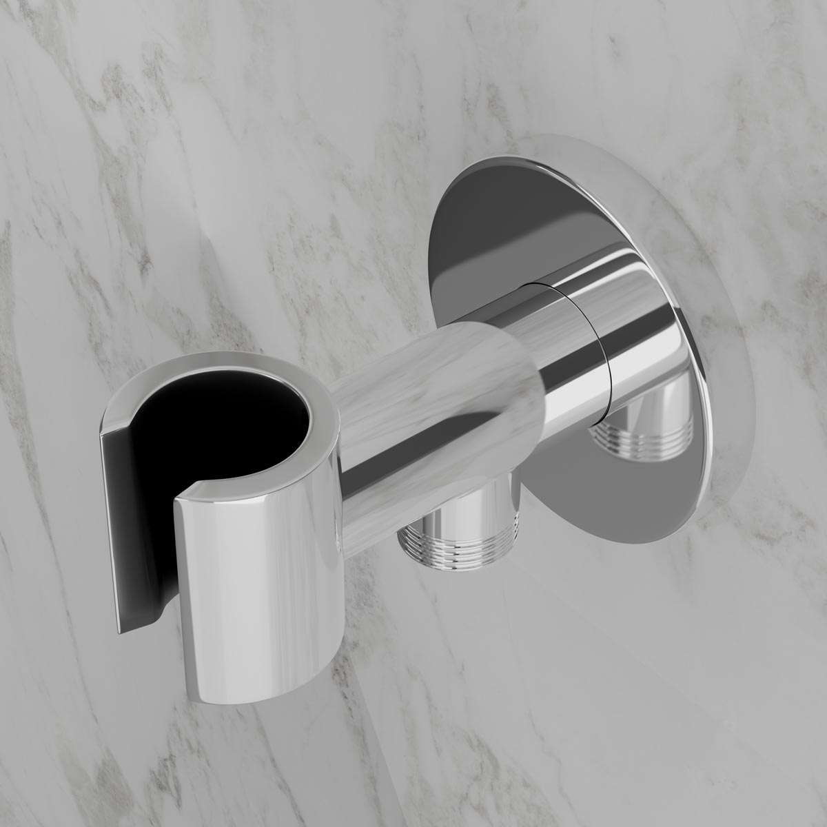 Handduschhållare Scandtap Harmonized 1 | badrum - duscharmatur - tillbehor-duscharmatur | KakelKungen