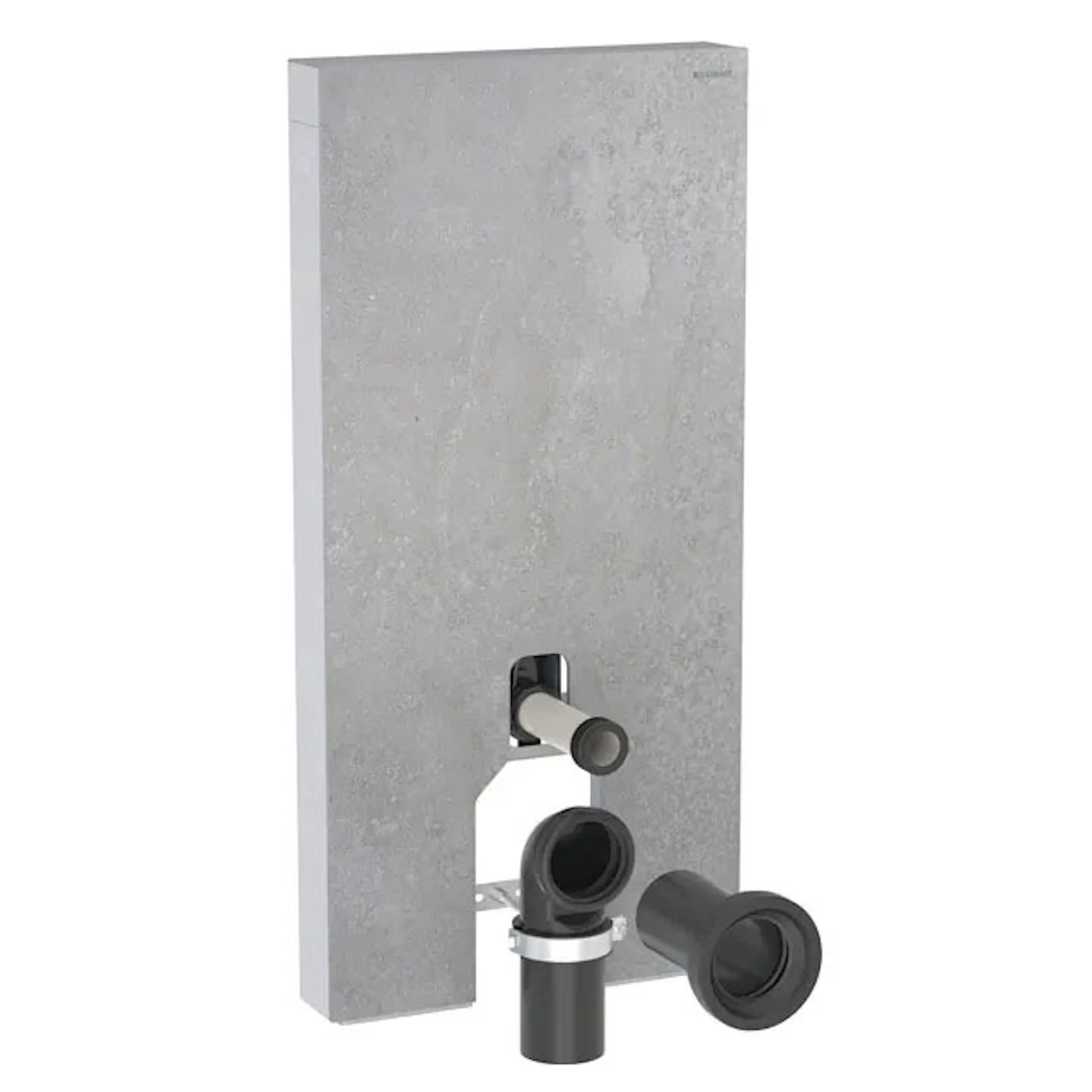 WC-Fixtur Geberit Monolith för Back-to-wall Toalettstol 101 cm