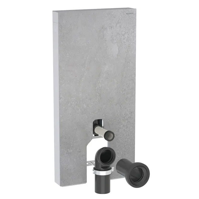 WC-Fixtur Geberit Monolith för  Back-to-wall Toalettstol 101 cm