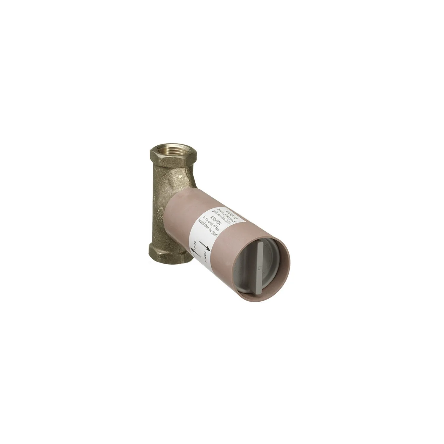 Innbyggingsdel Hansgrohe for Avstengningsventil G 3/4