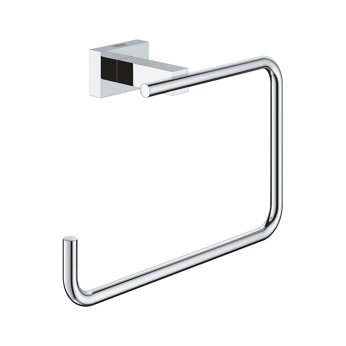 Handduksring Grohe Essentials Cube | badrum - badrumstillbehor - handduksstang-och-handdukshangare | KakelKungen