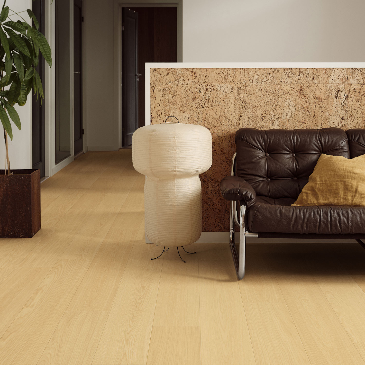 Laminatgulv Pergo Visby Amberlight Oak