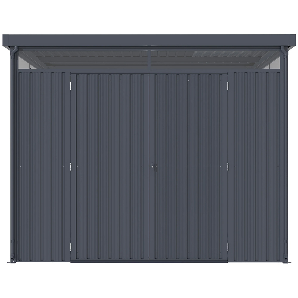 Drivhus Metalcraft 24m² Stålramme & Plastdeksel