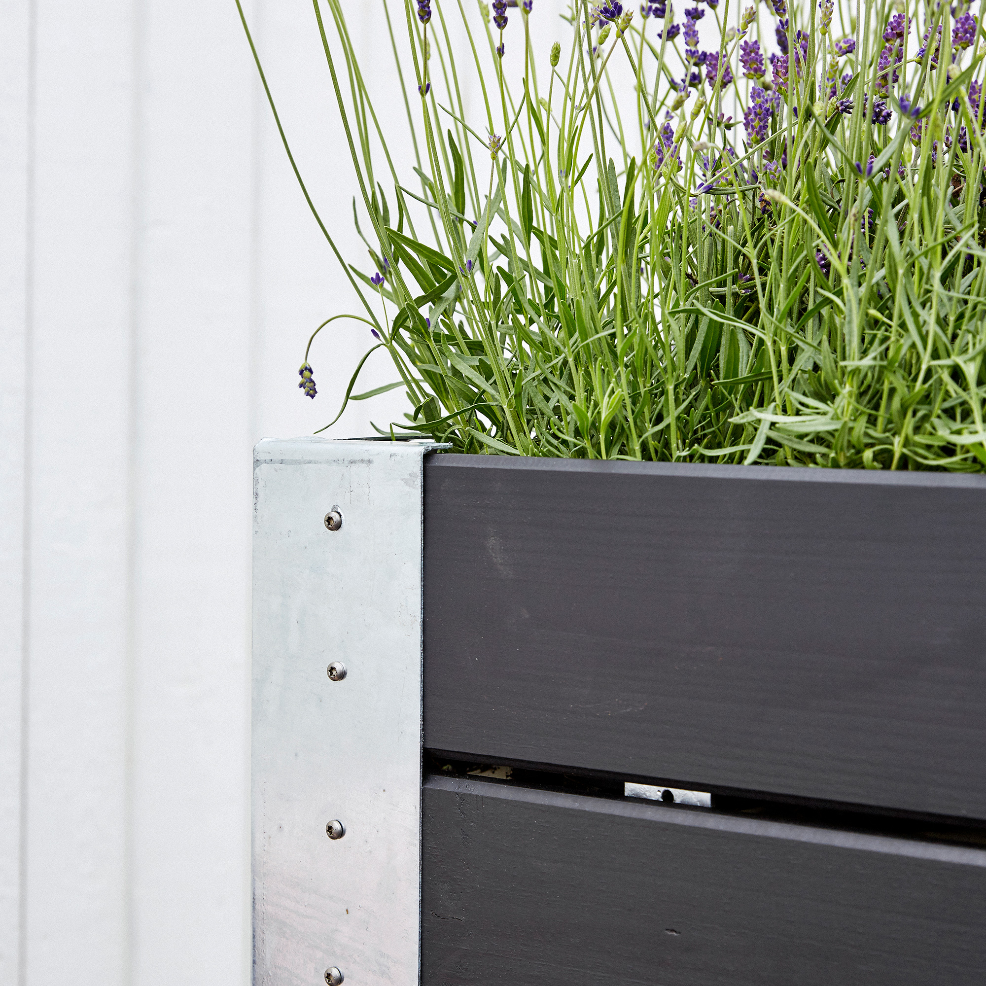 Blomsterkasse PLUS Cubic 50x120x95 cm