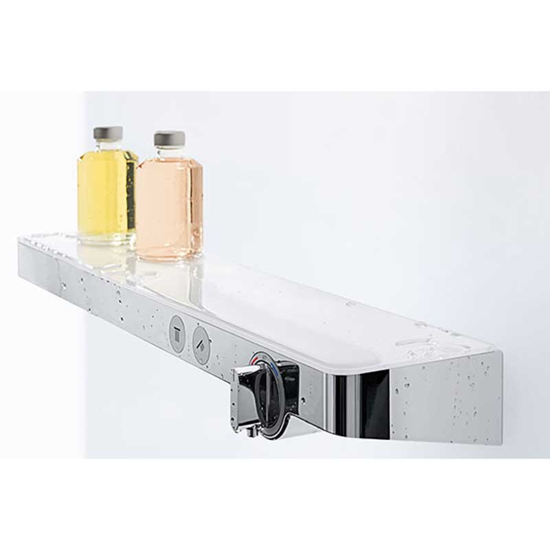 Takdusjsett Hansgrohe Rainmaker Select 460 3jet Showerpipe med 4 Funksjoner