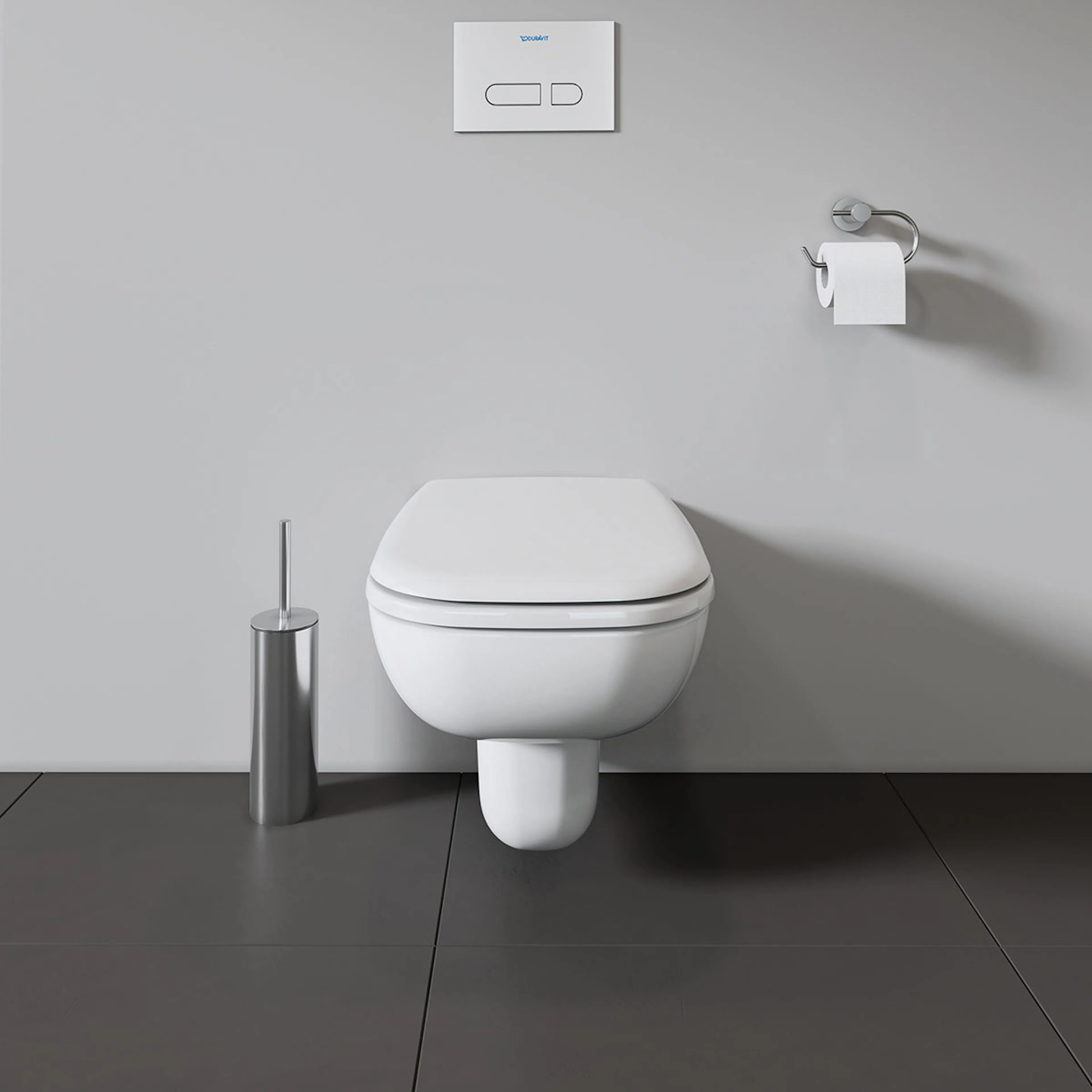 Vegghengt Toalett Duravit D-Code Rimless