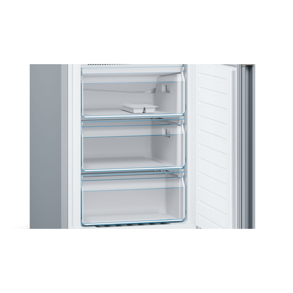 Bosch kyl/frys KGN36VLED Black inox