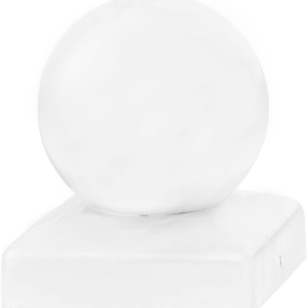 Stolpehatt Jabo Med Knott 96x96 mm