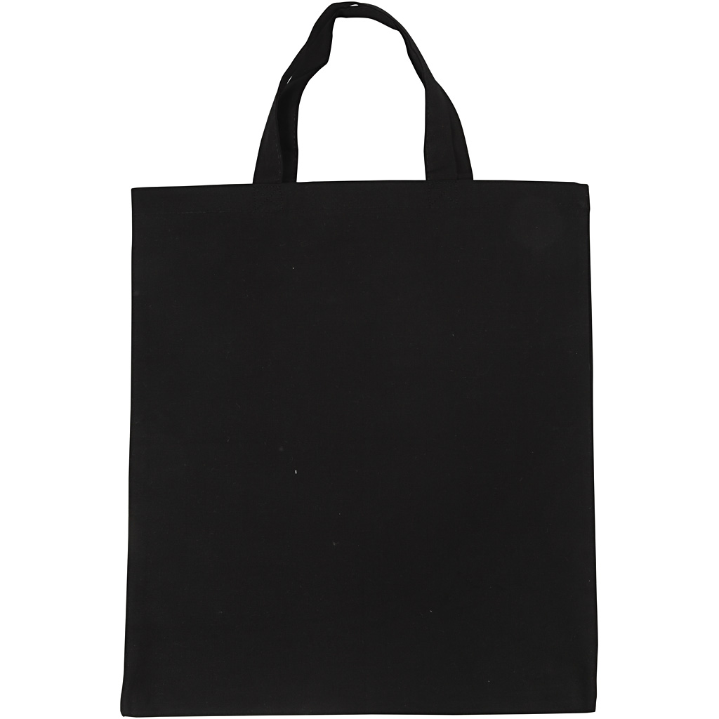 Handlepose Creativ Company Svart 38x42 cm 135 g 1 stk