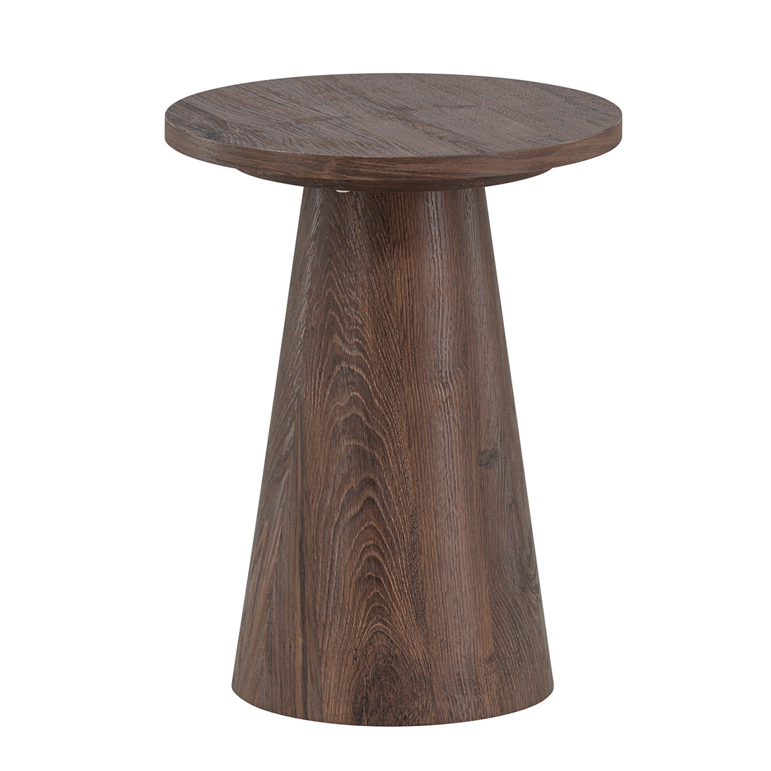 Lanzo Side Table φ35x45 cm - Mocca Farge: Mocca